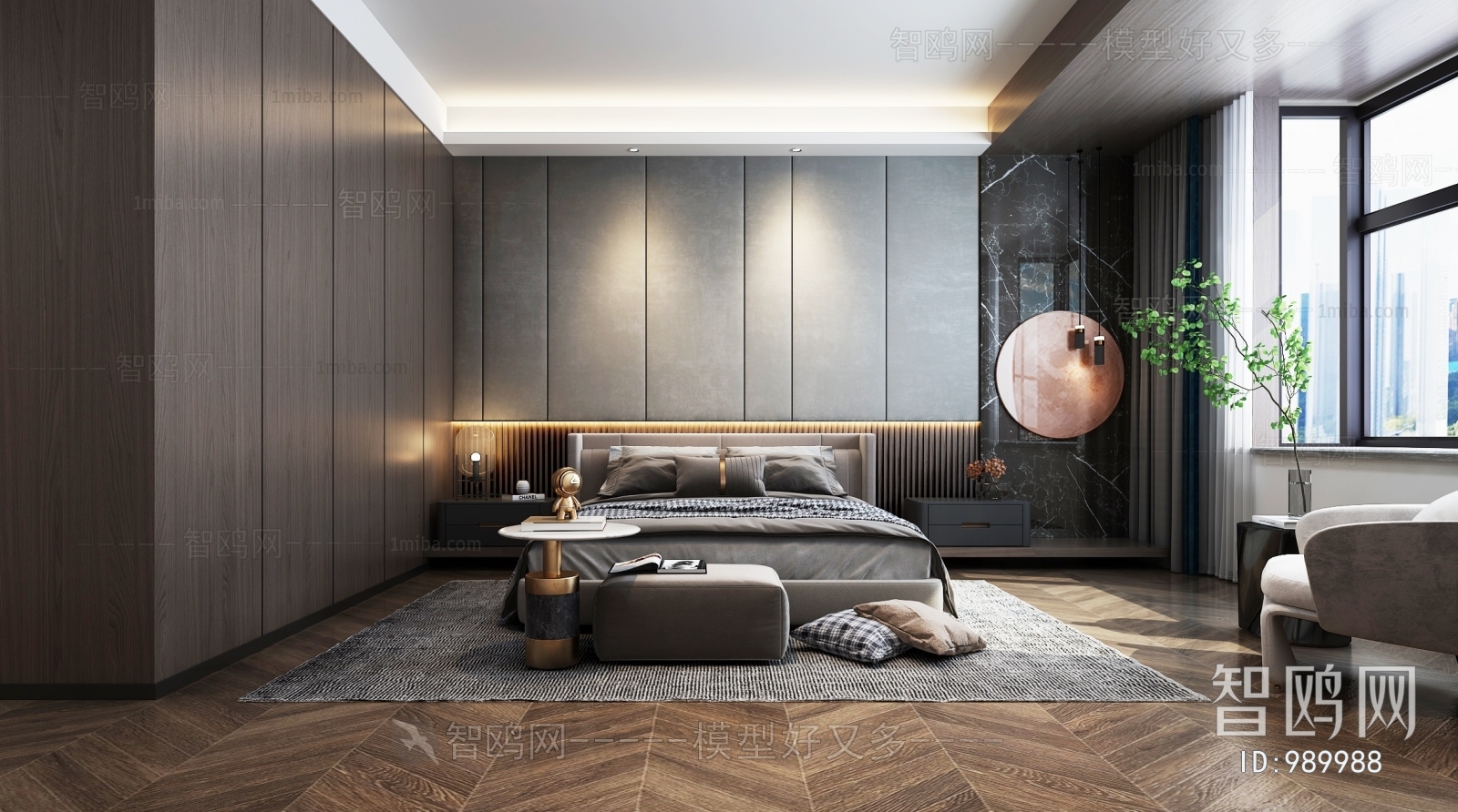 Modern Bedroom