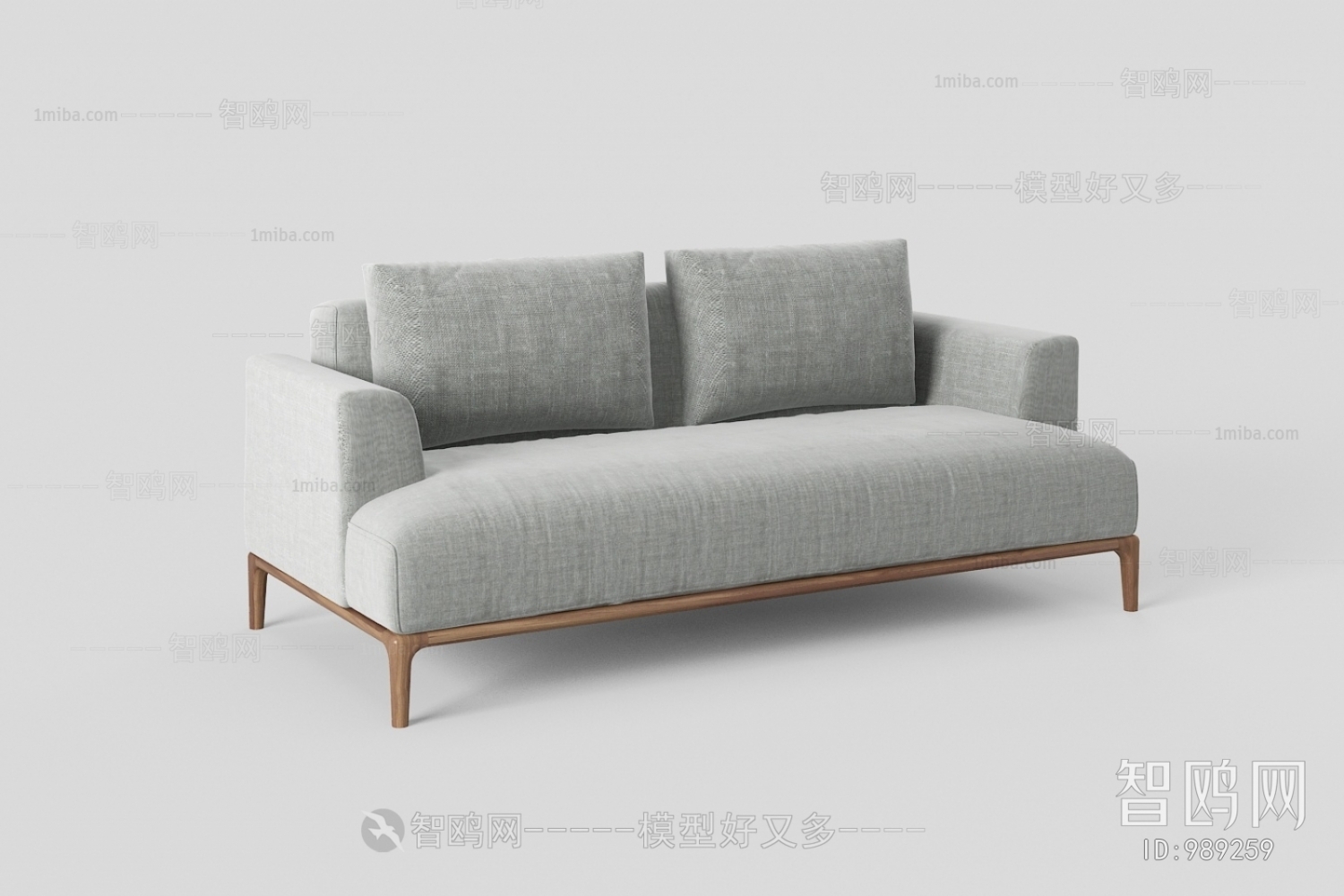 Nordic Style A Sofa For Two