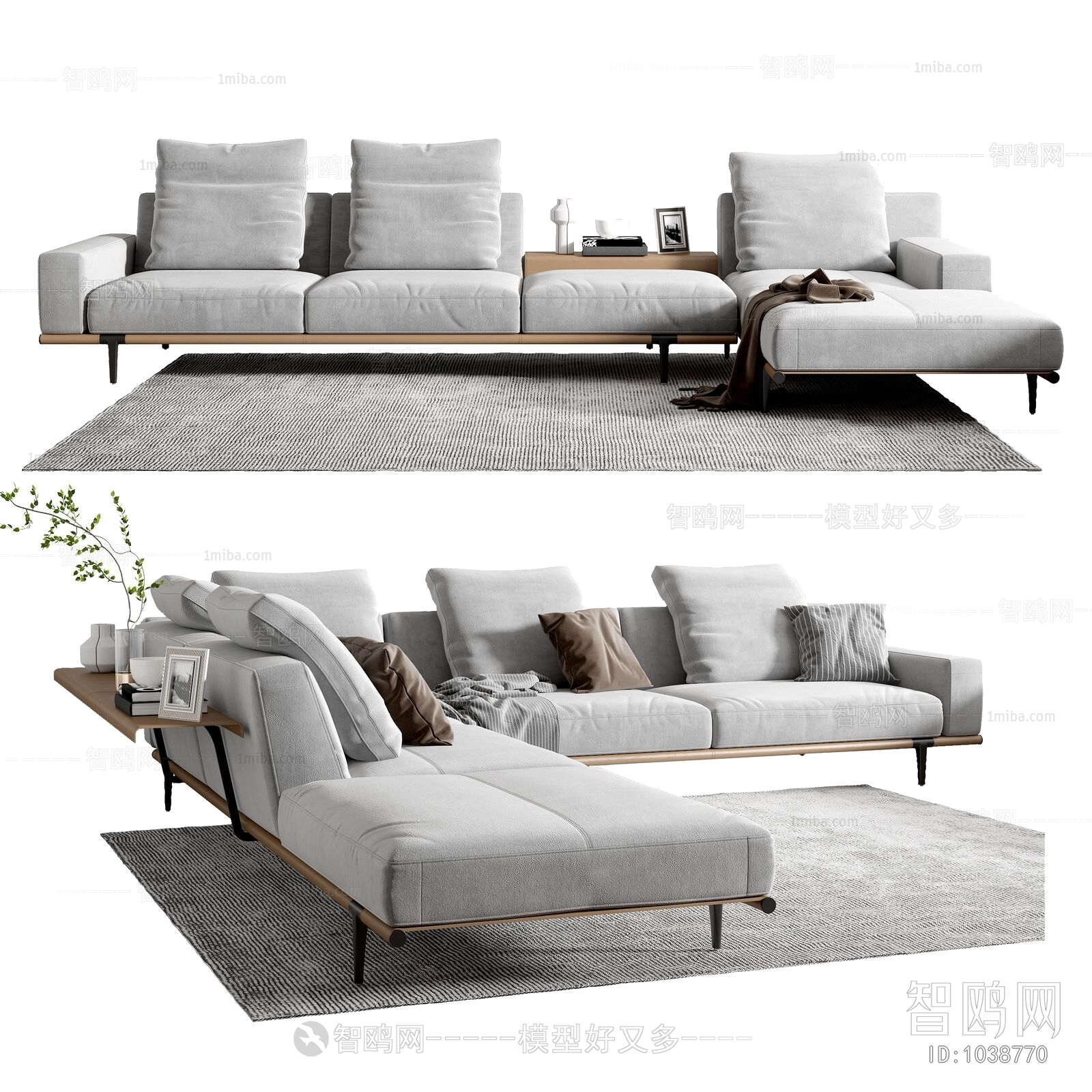 Modern Corner Sofa