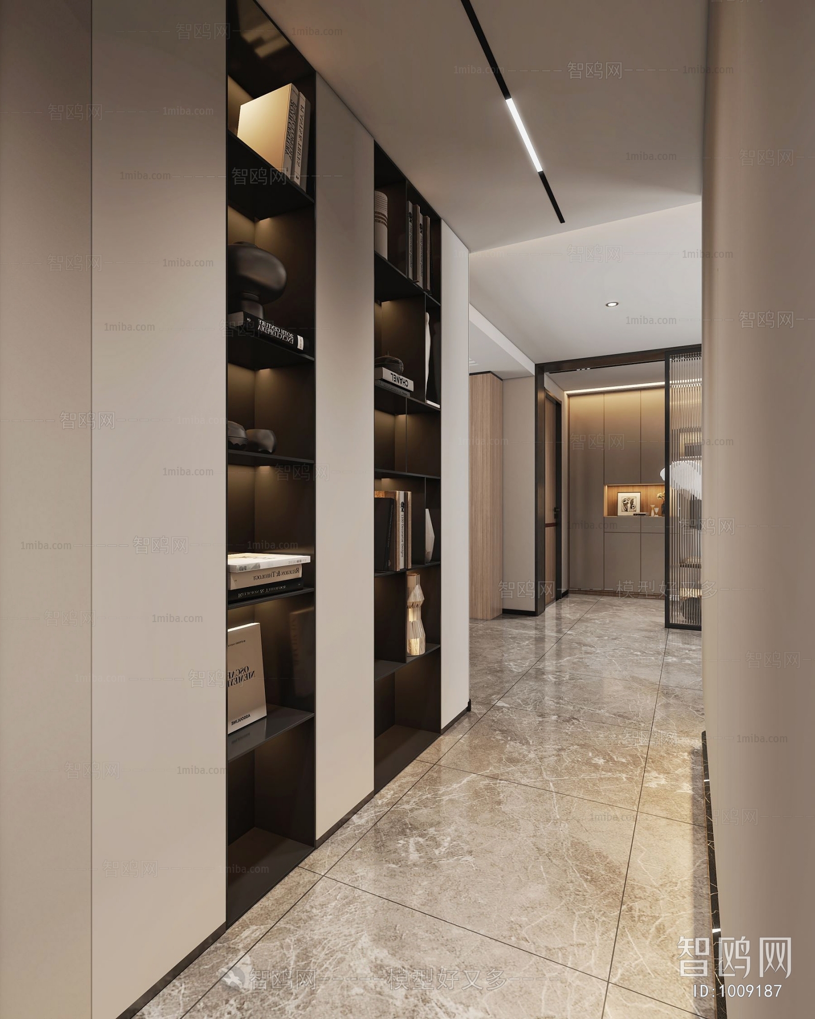 Modern Hallway