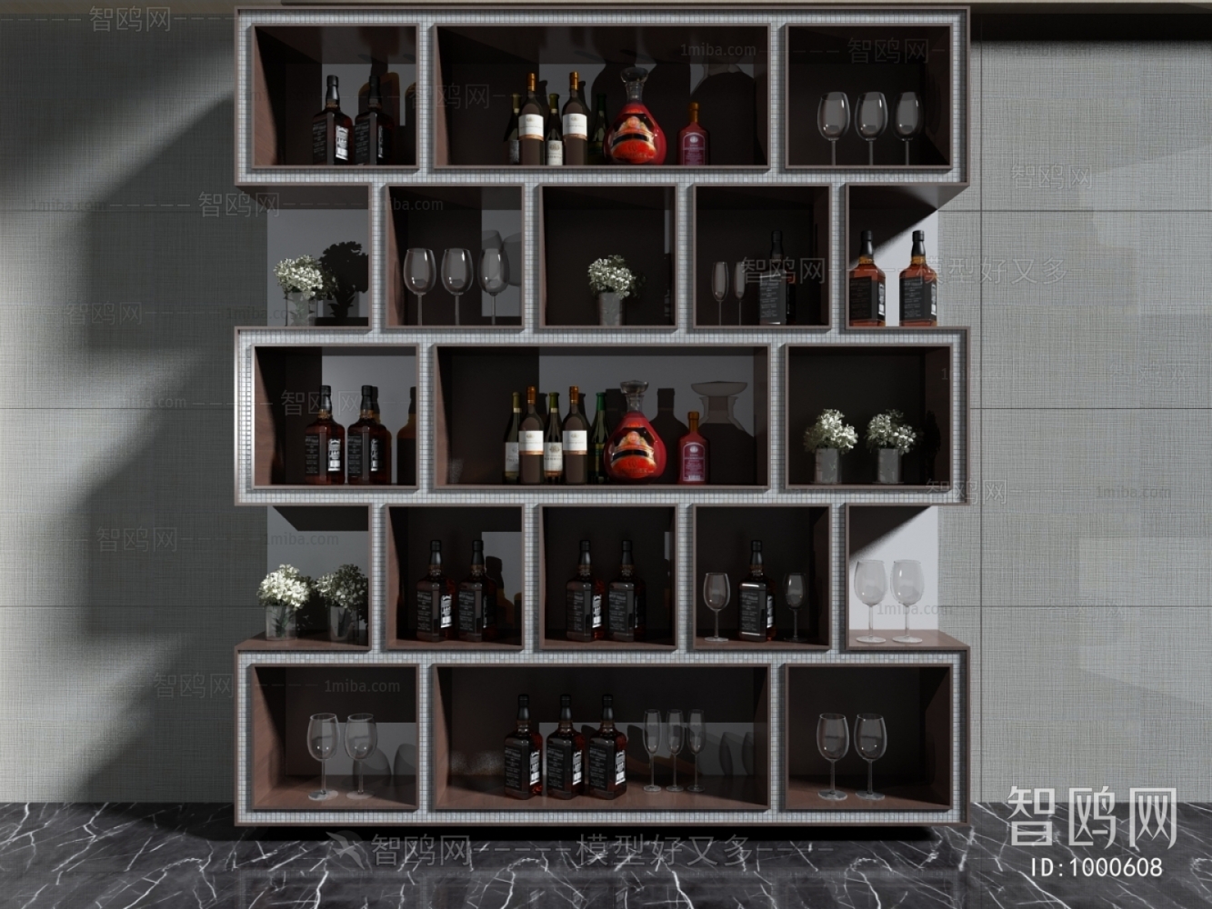 Modern Wine Cabinet