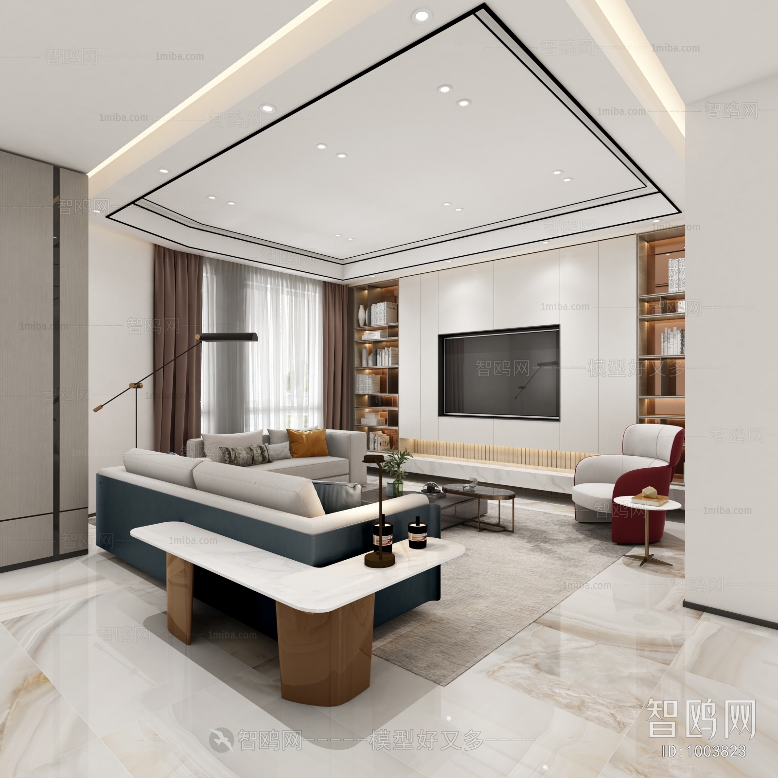 Modern A Living Room