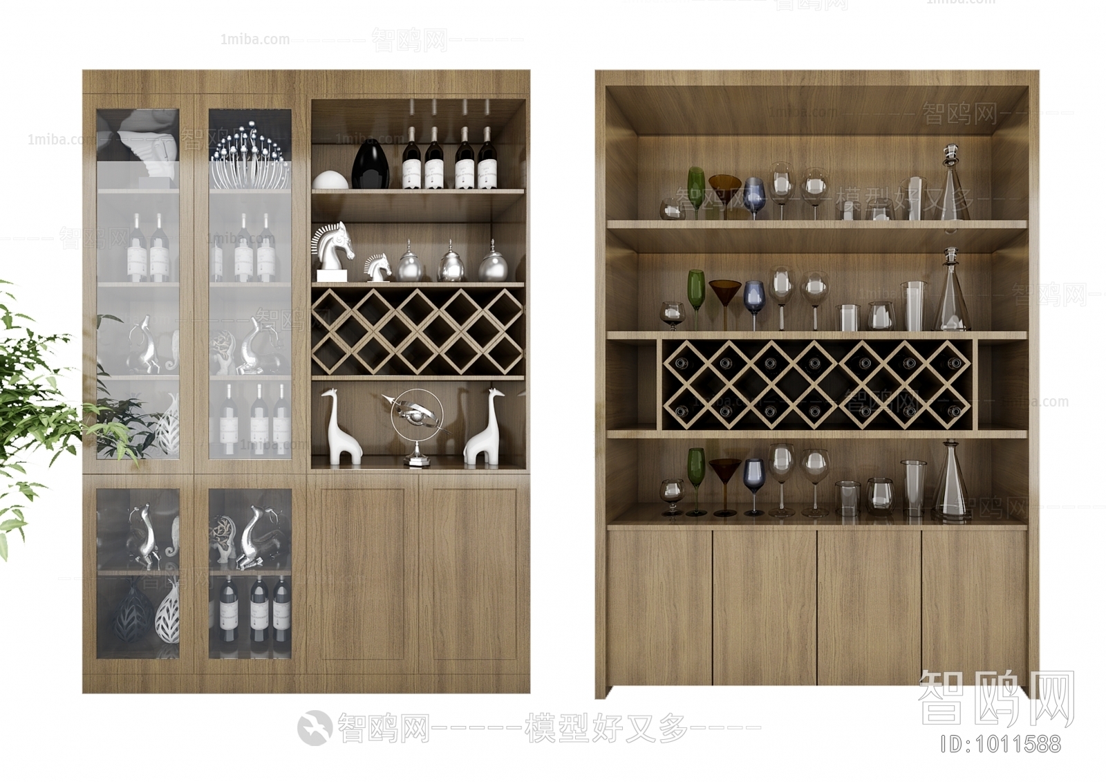 Modern Wine Cabinet