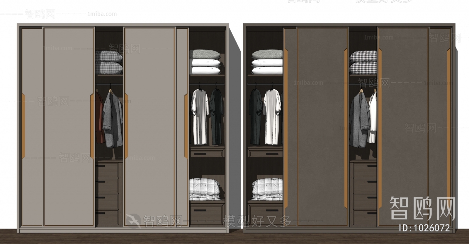 Modern The Wardrobe