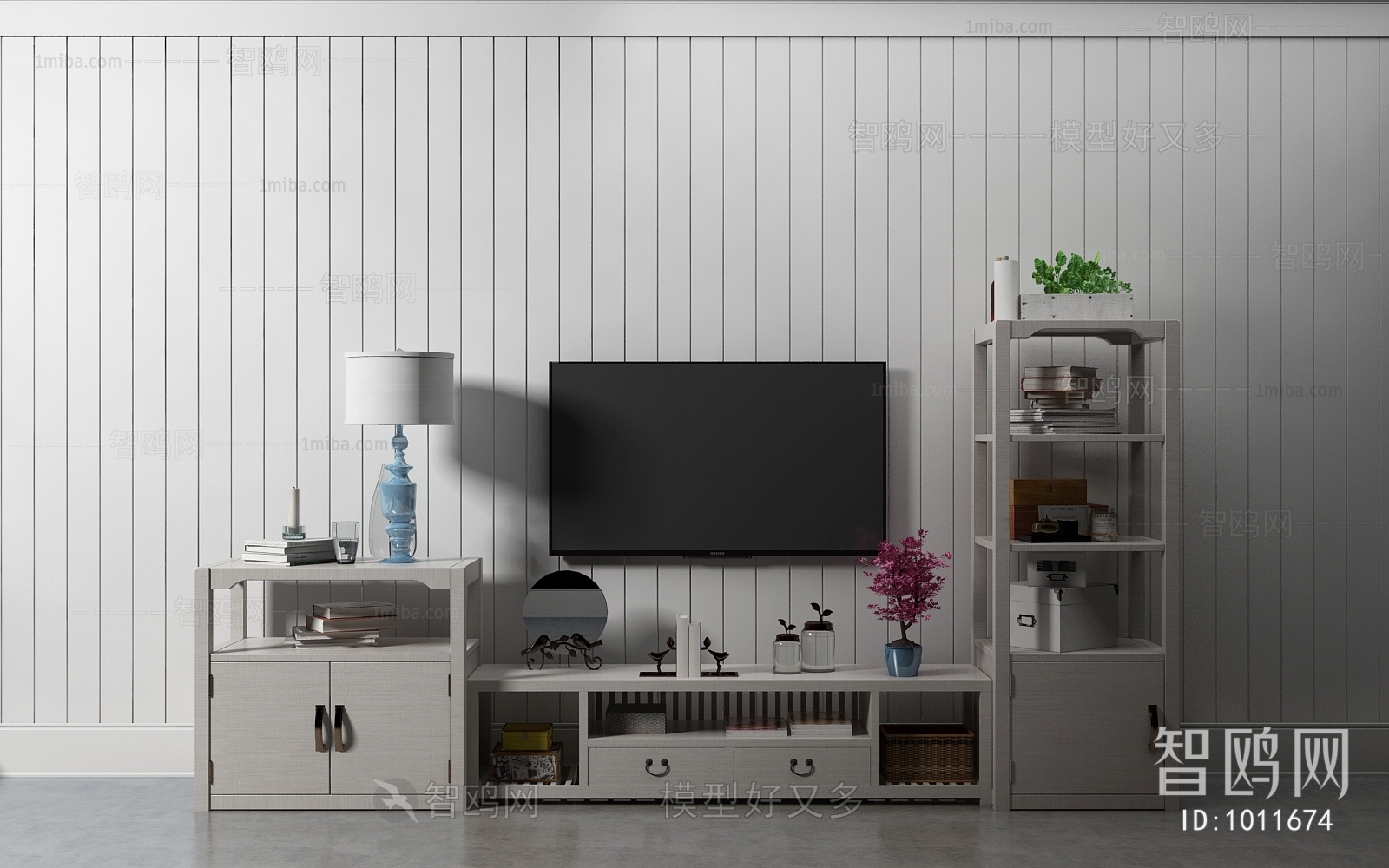 Modern TV Cabinet