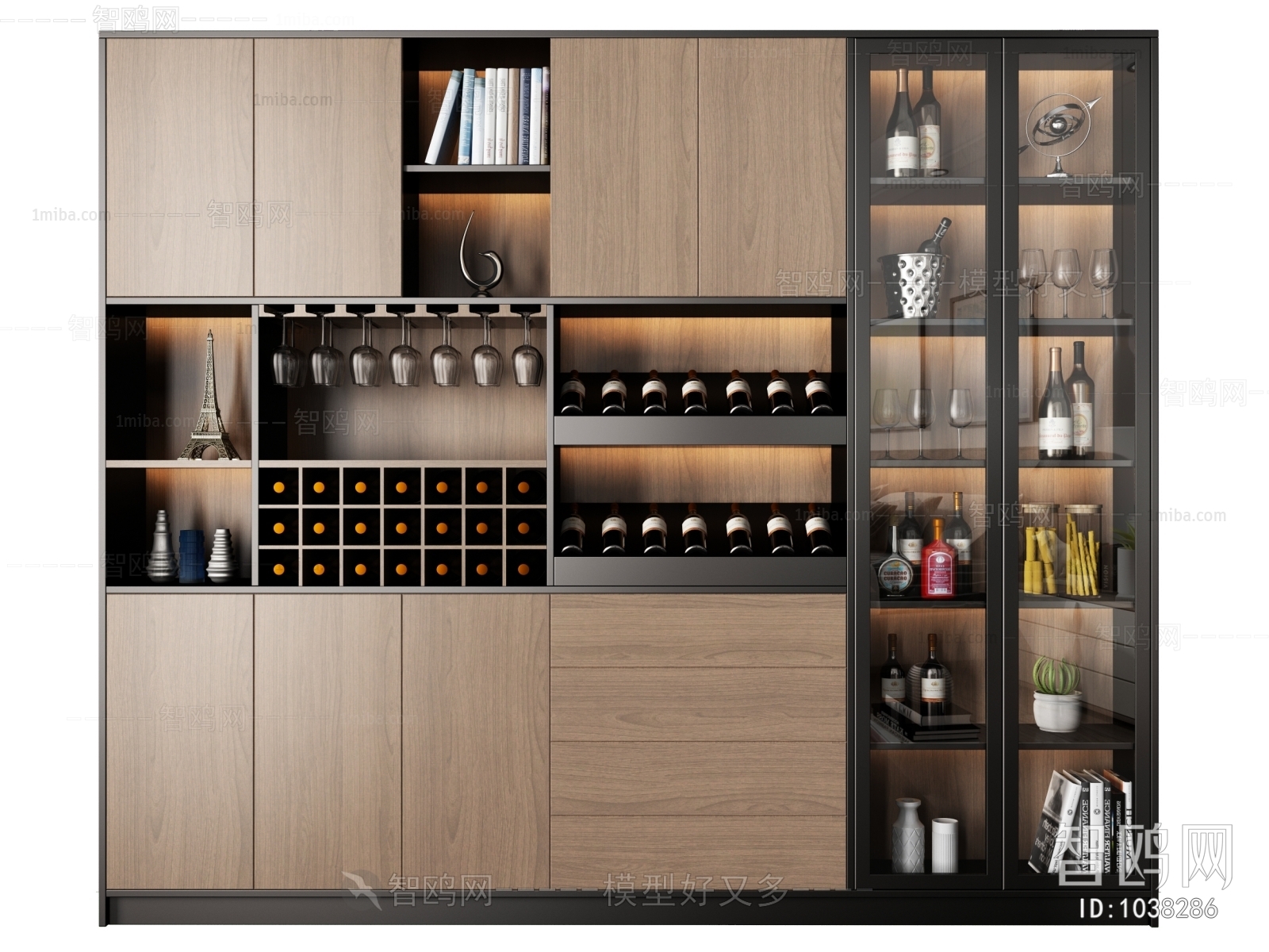 Modern Wine Cabinet