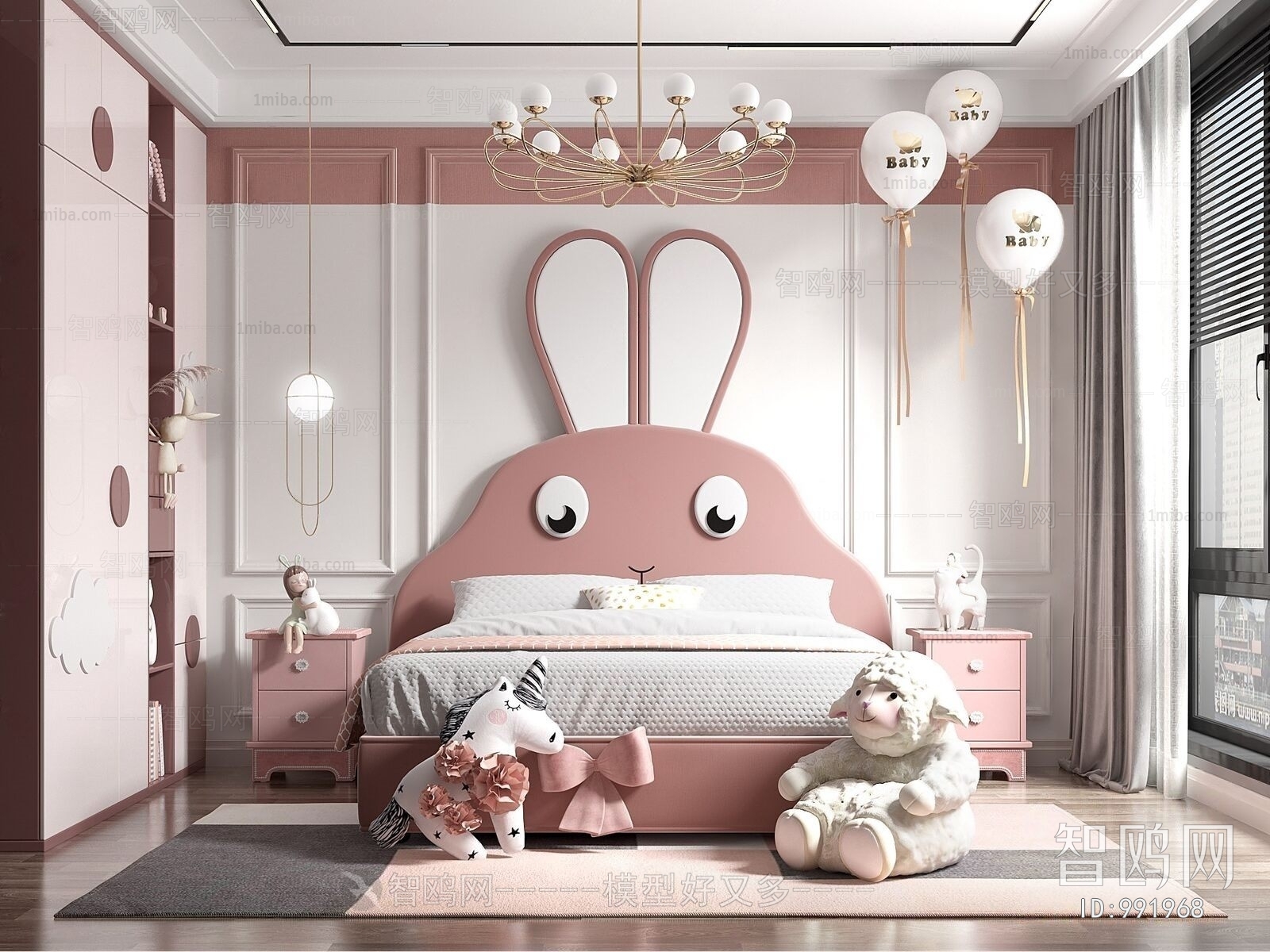 Modern Girl's Room Daughter's Room