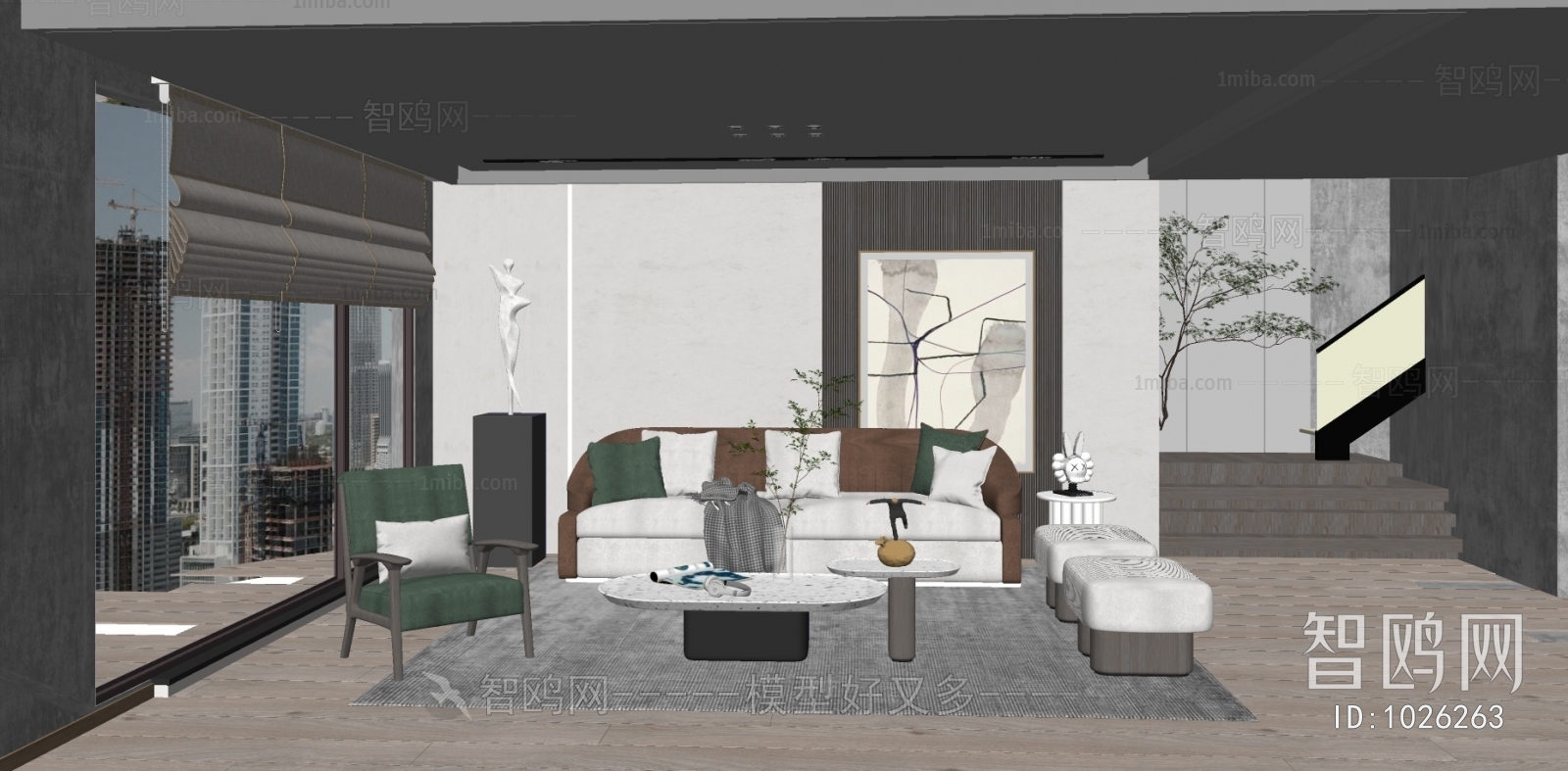 Modern A Living Room