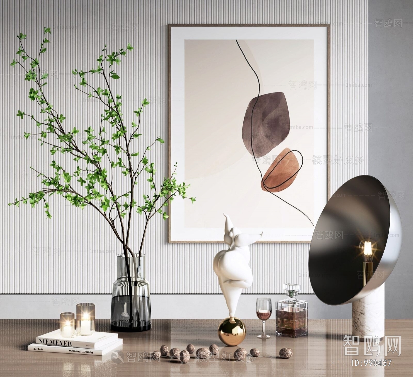 Modern Decorative Set