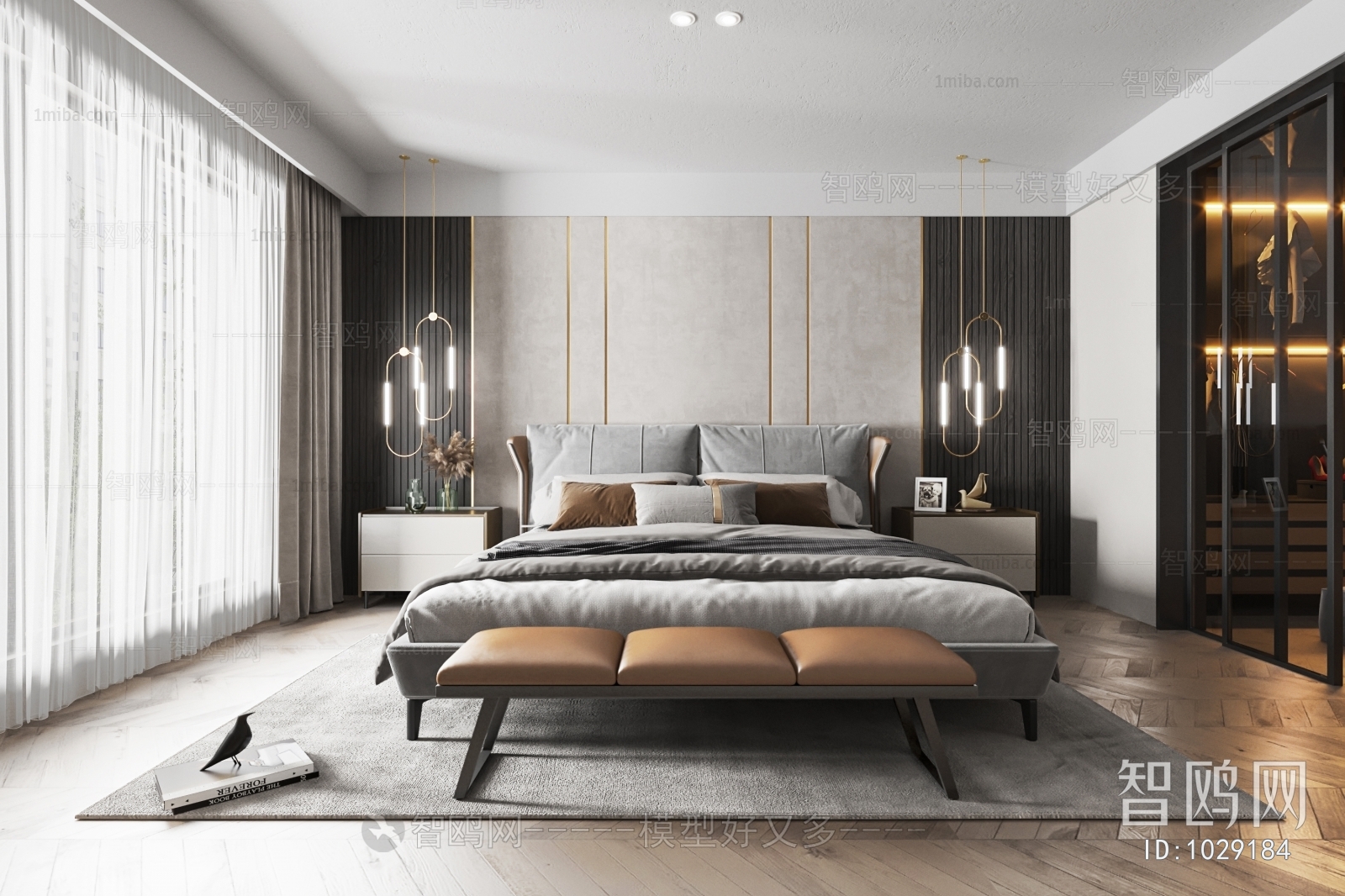 Modern Bedroom