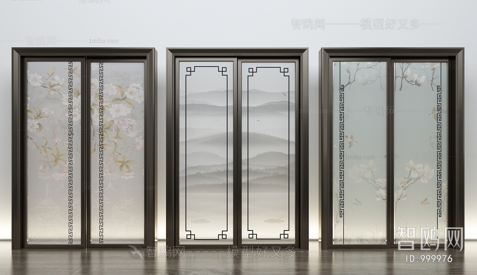 New Chinese Style Door