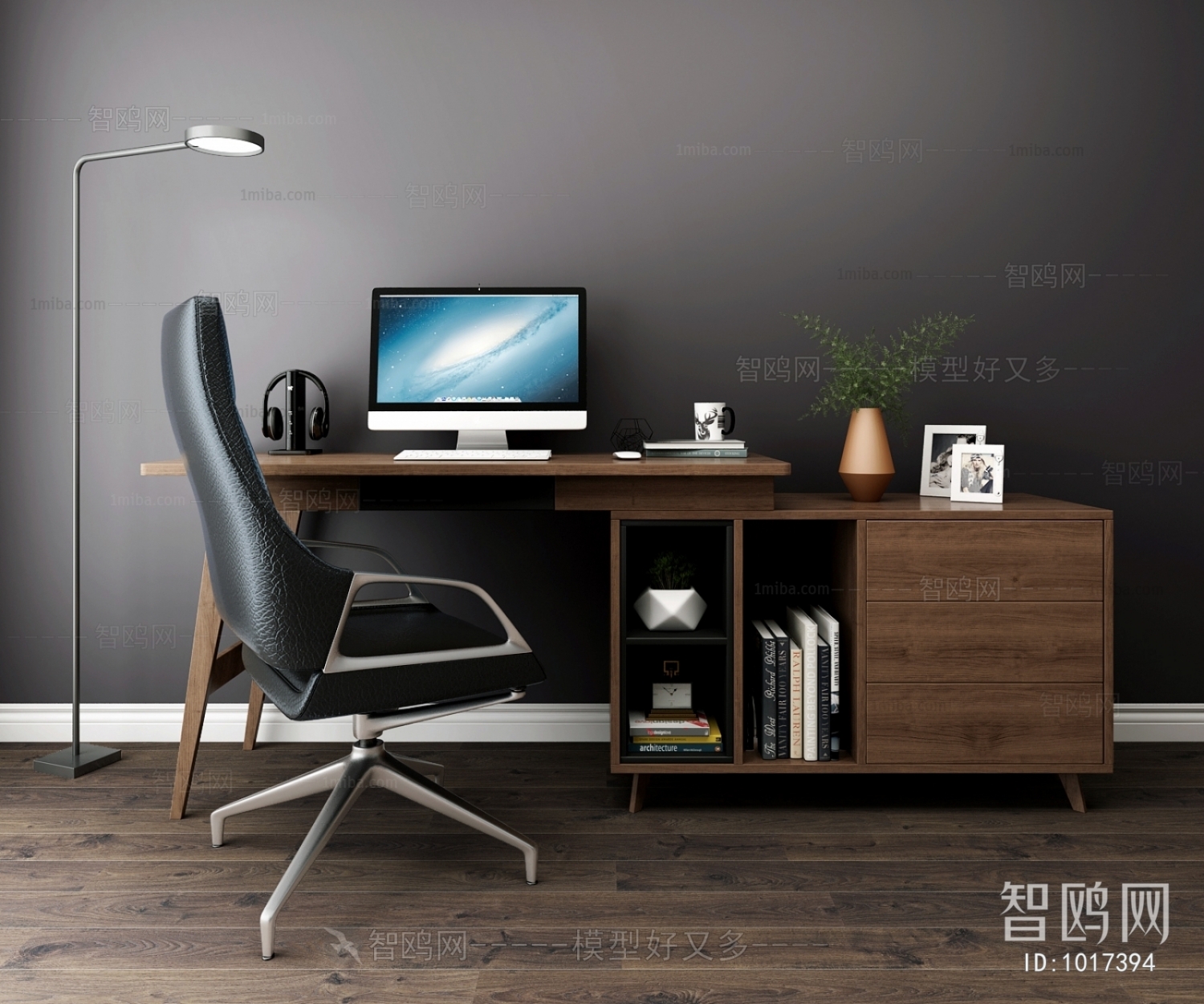 Modern Computer Desk And Chair