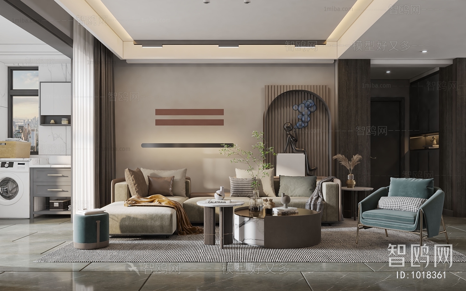 Modern A Living Room