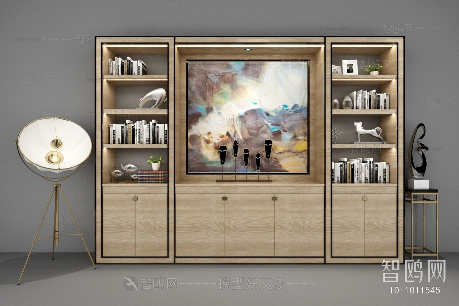 Modern Decorative Cabinet