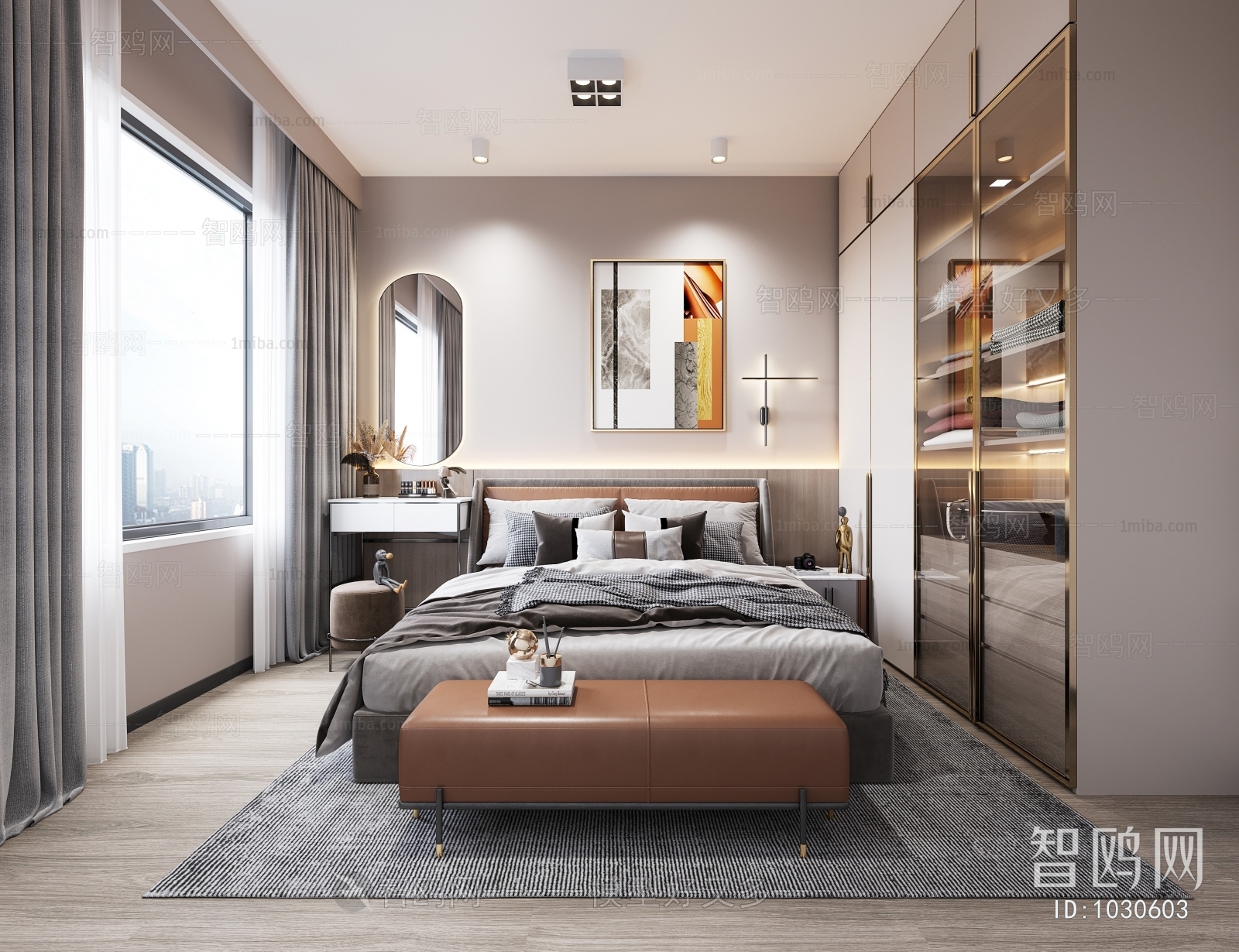 Modern Bedroom