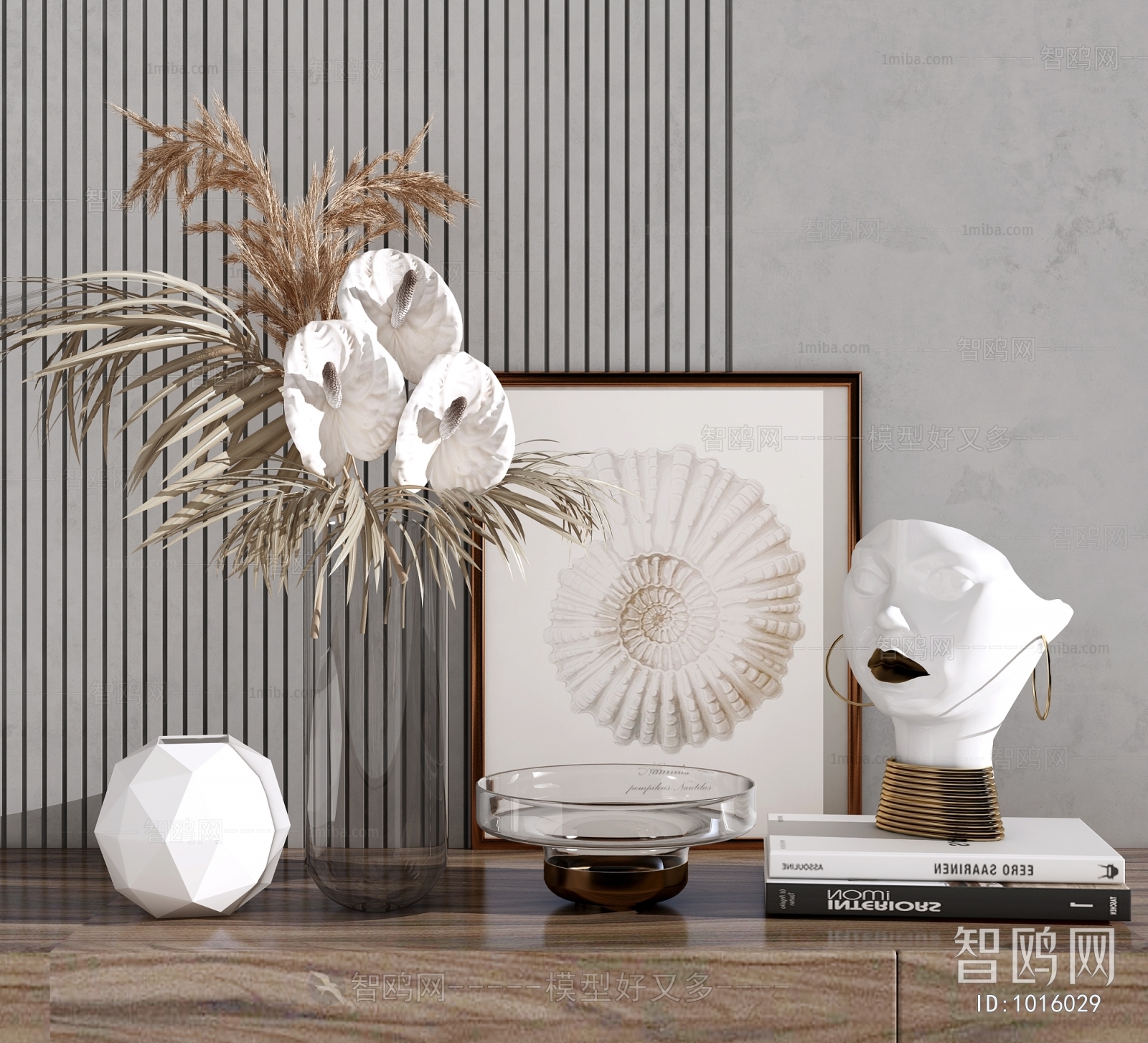 Modern Decorative Set