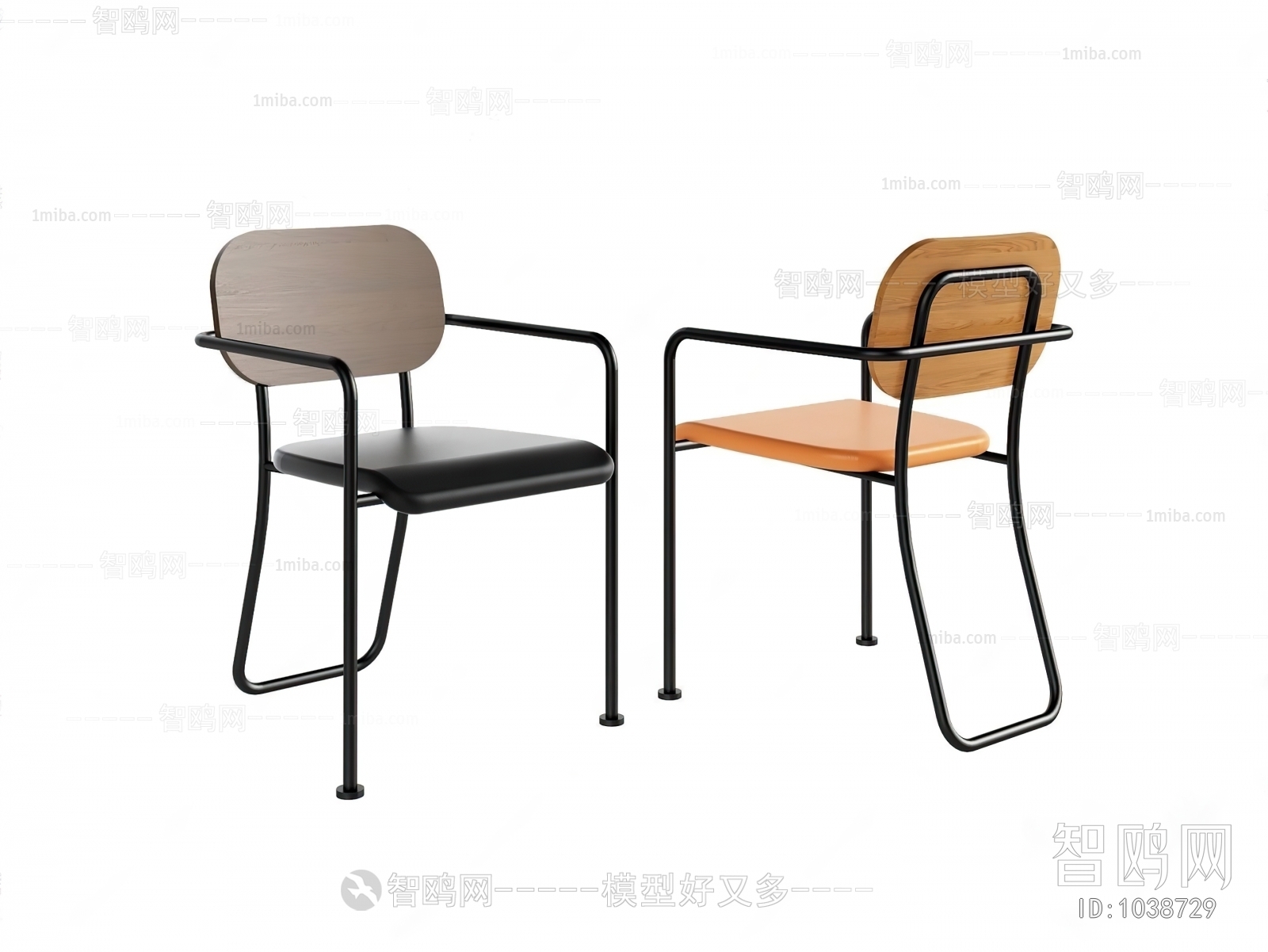 Modern Single Chair