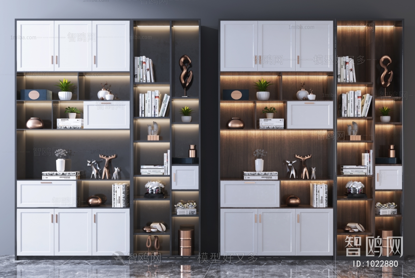 Modern Decorative Cabinet