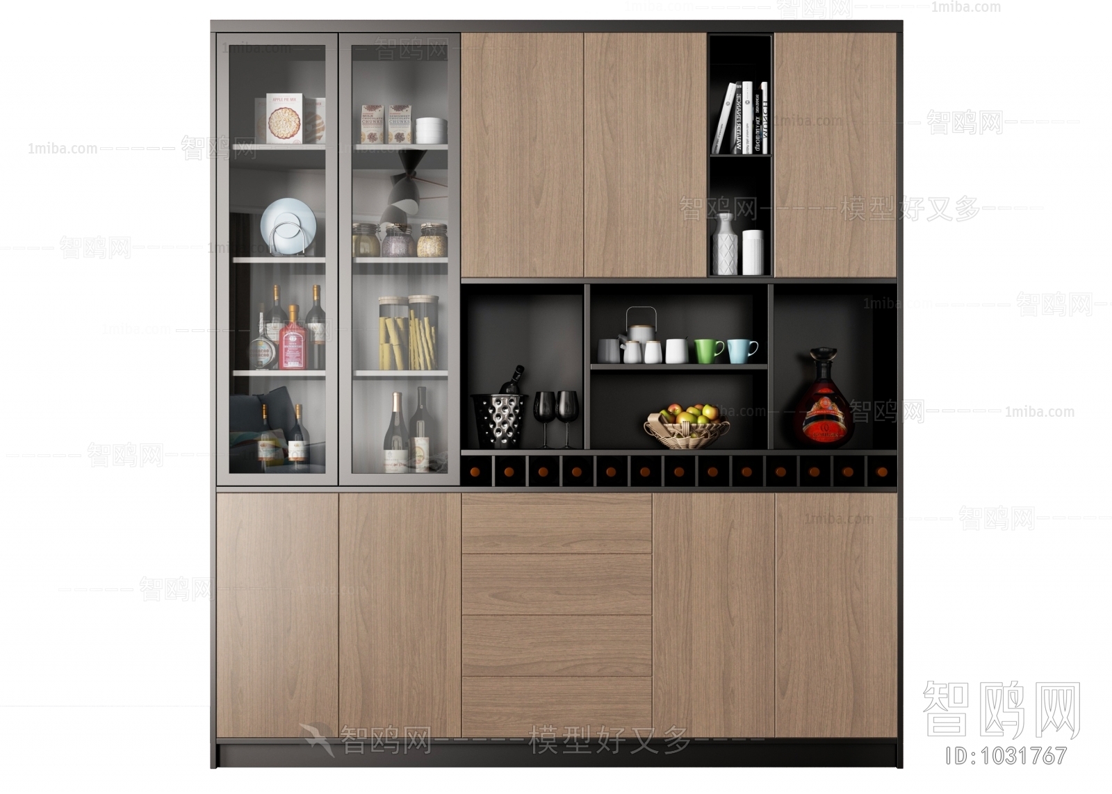 Modern Wine Cabinet