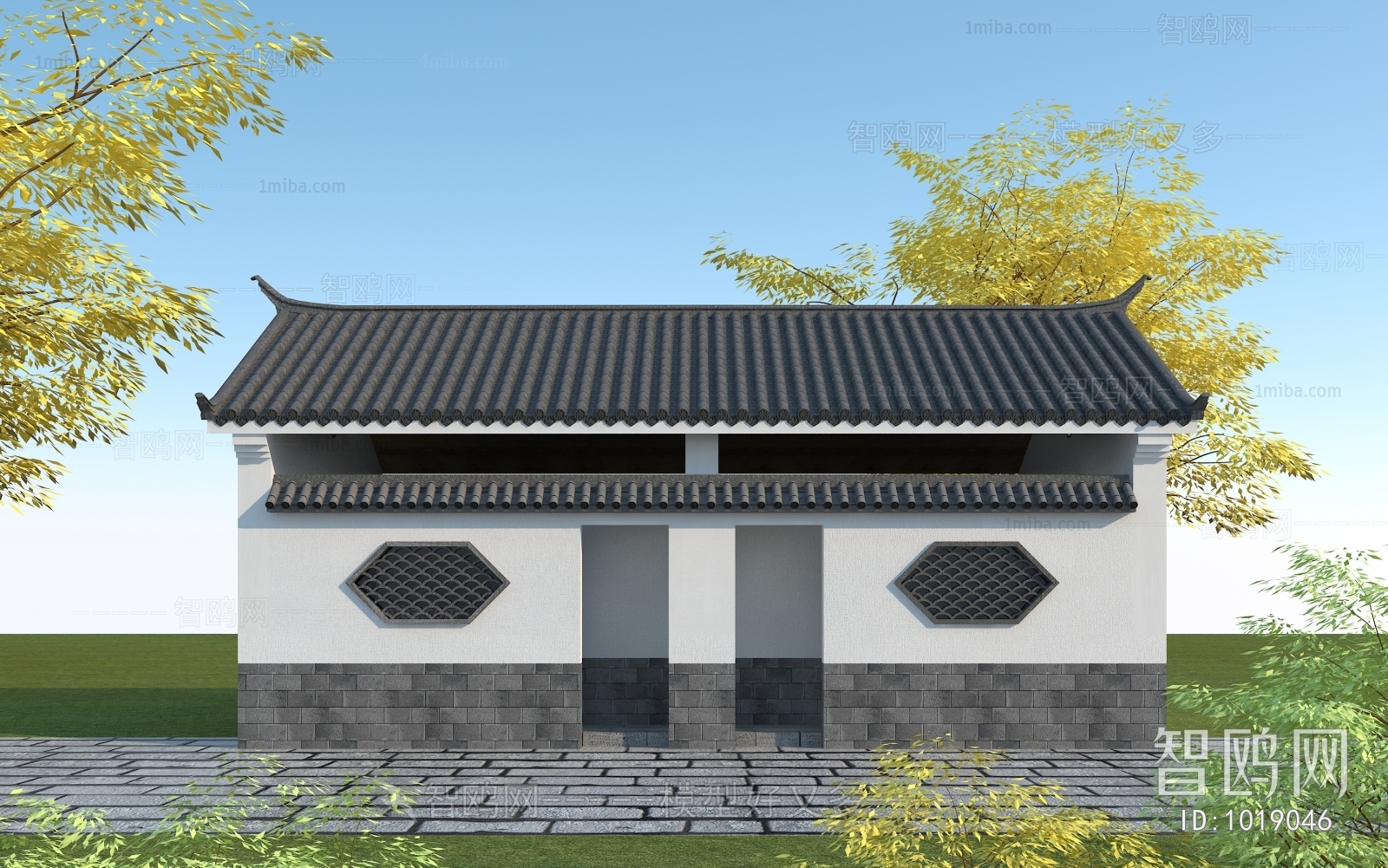 Chinese Style Building Appearance