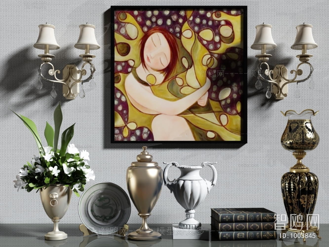 Modern Decorative Set