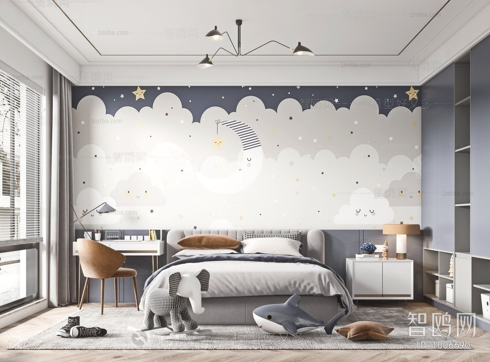 Modern Children's Room