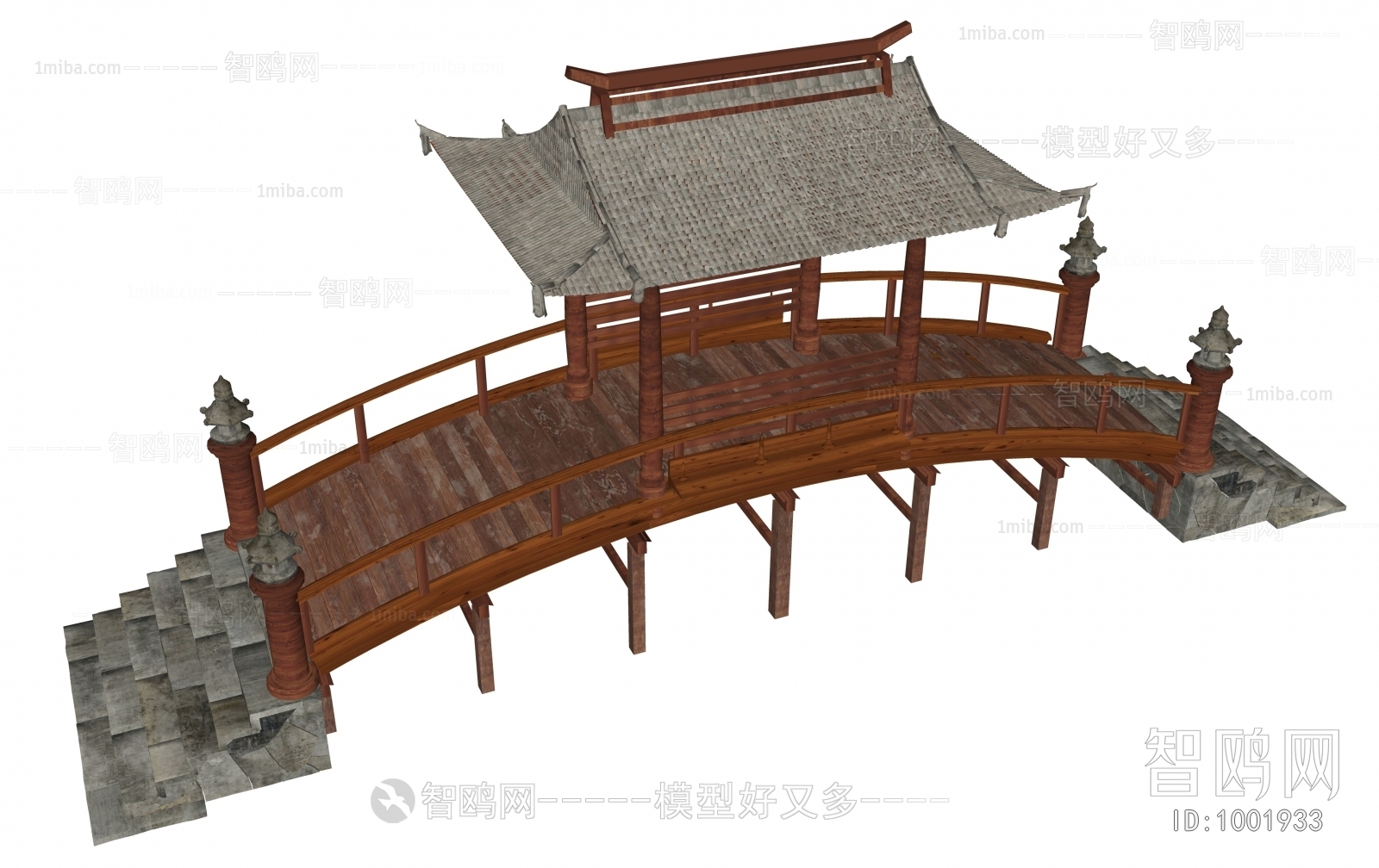 Chinese Style Building Component