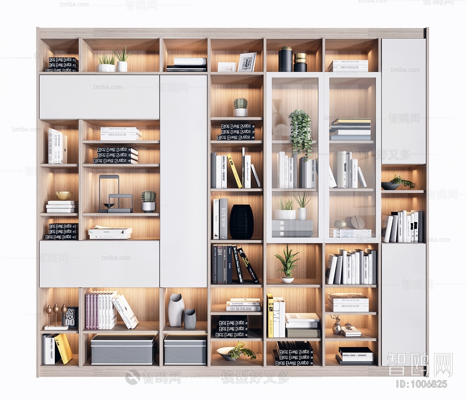 Modern Bookcase