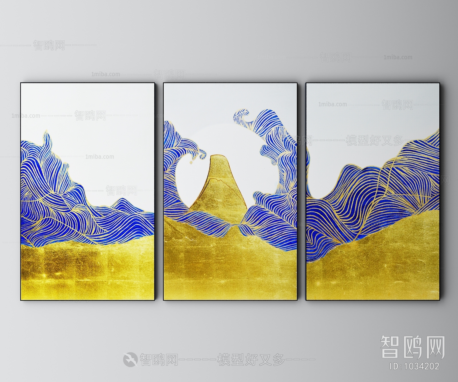 New Chinese Style Painting