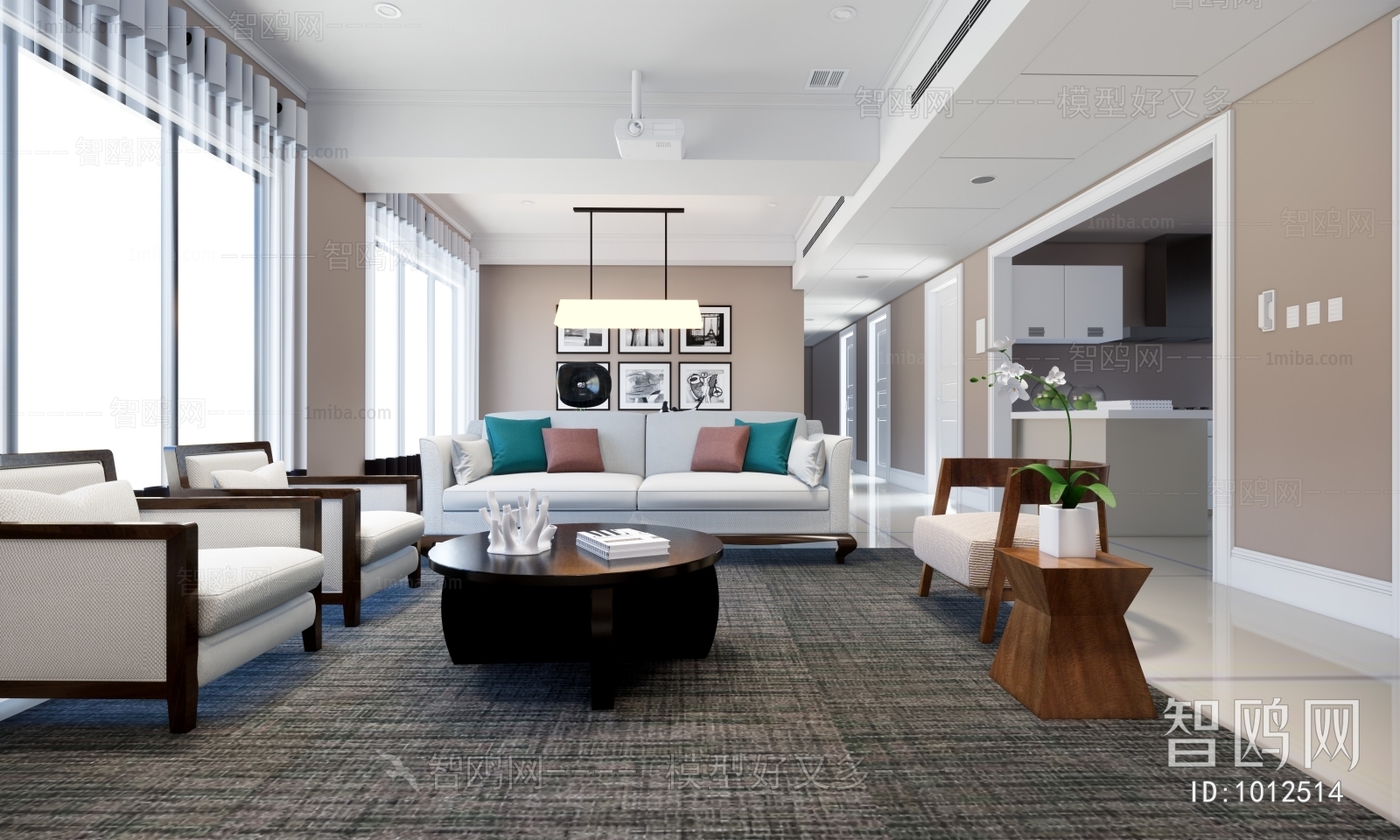 Modern A Living Room