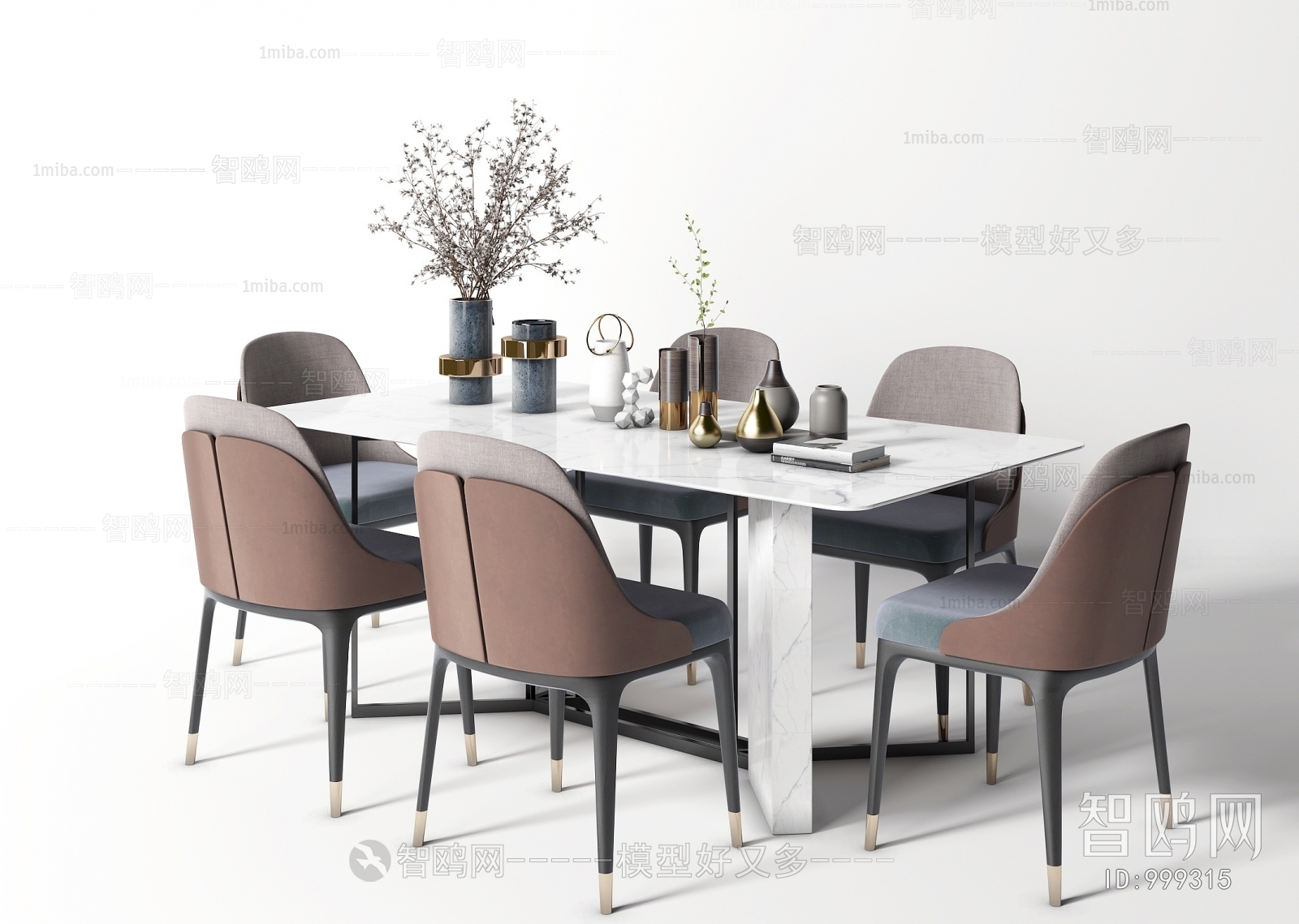 New Chinese Style Dining Table And Chairs