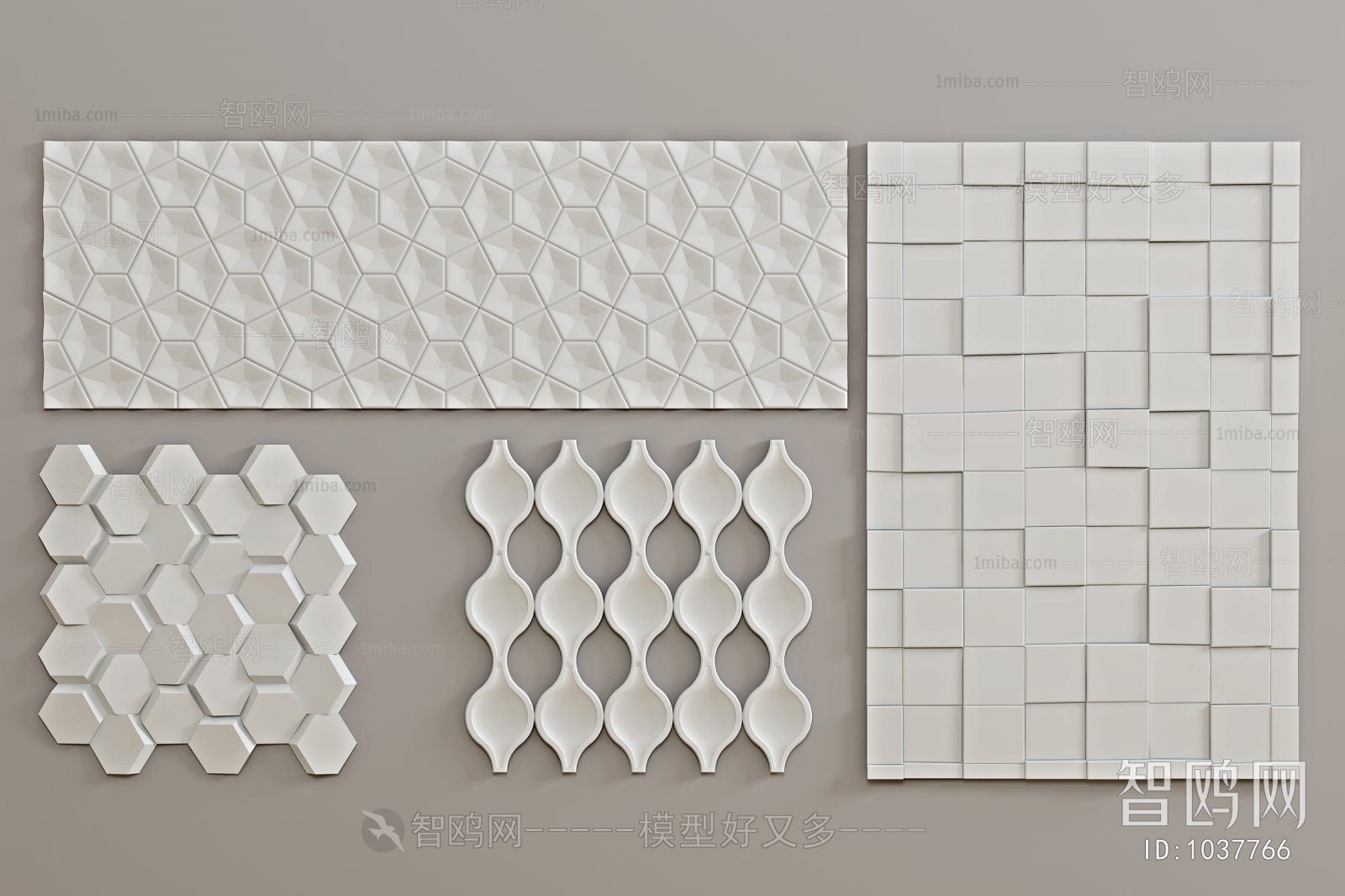 Modern Wall Panel