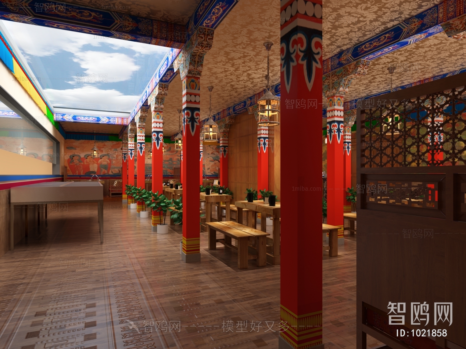 藏式餐厅