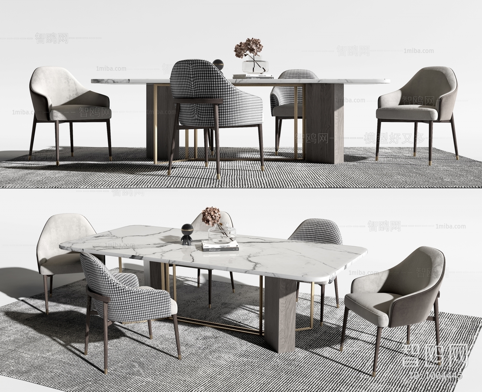 Modern Dining Table And Chairs