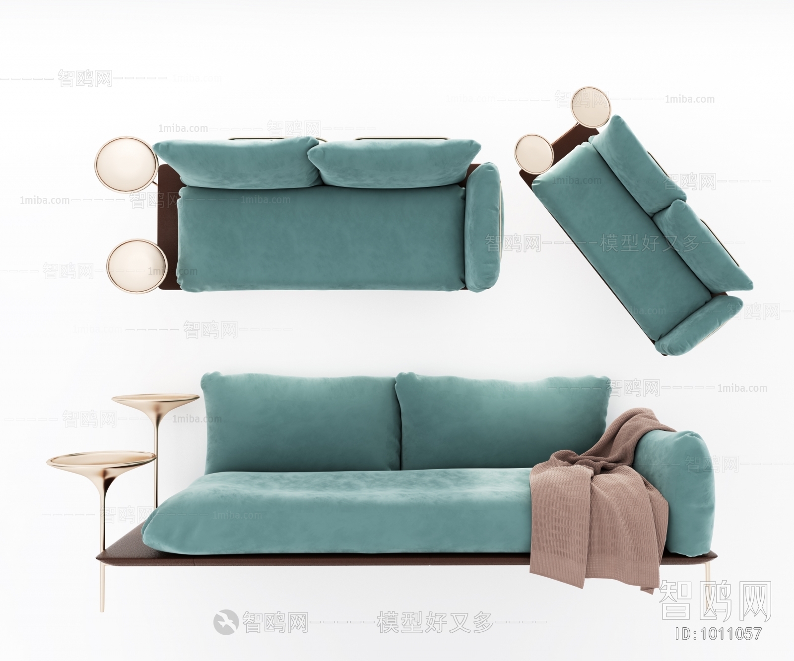 Modern A Sofa For Two