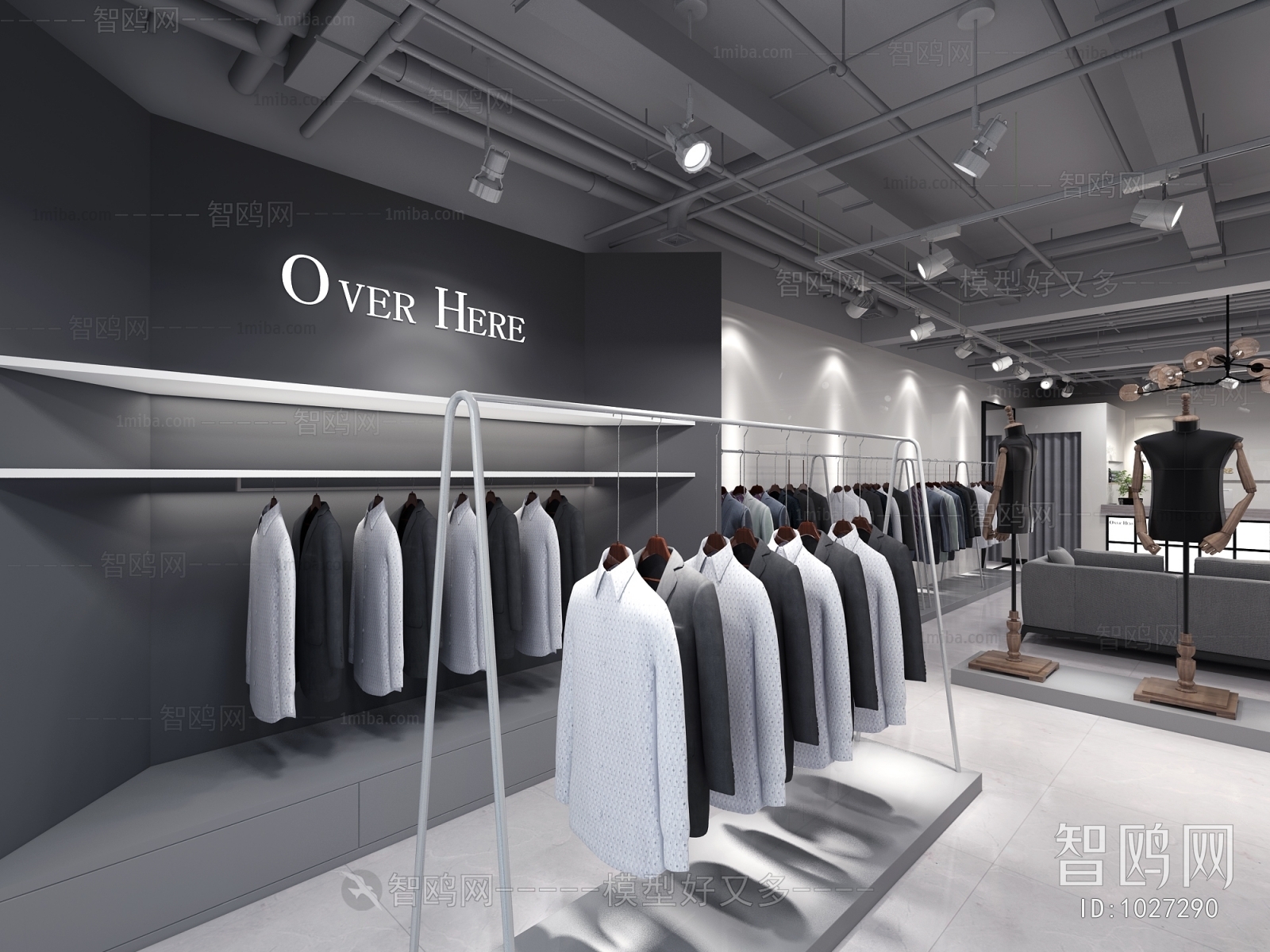 Modern Clothing Store