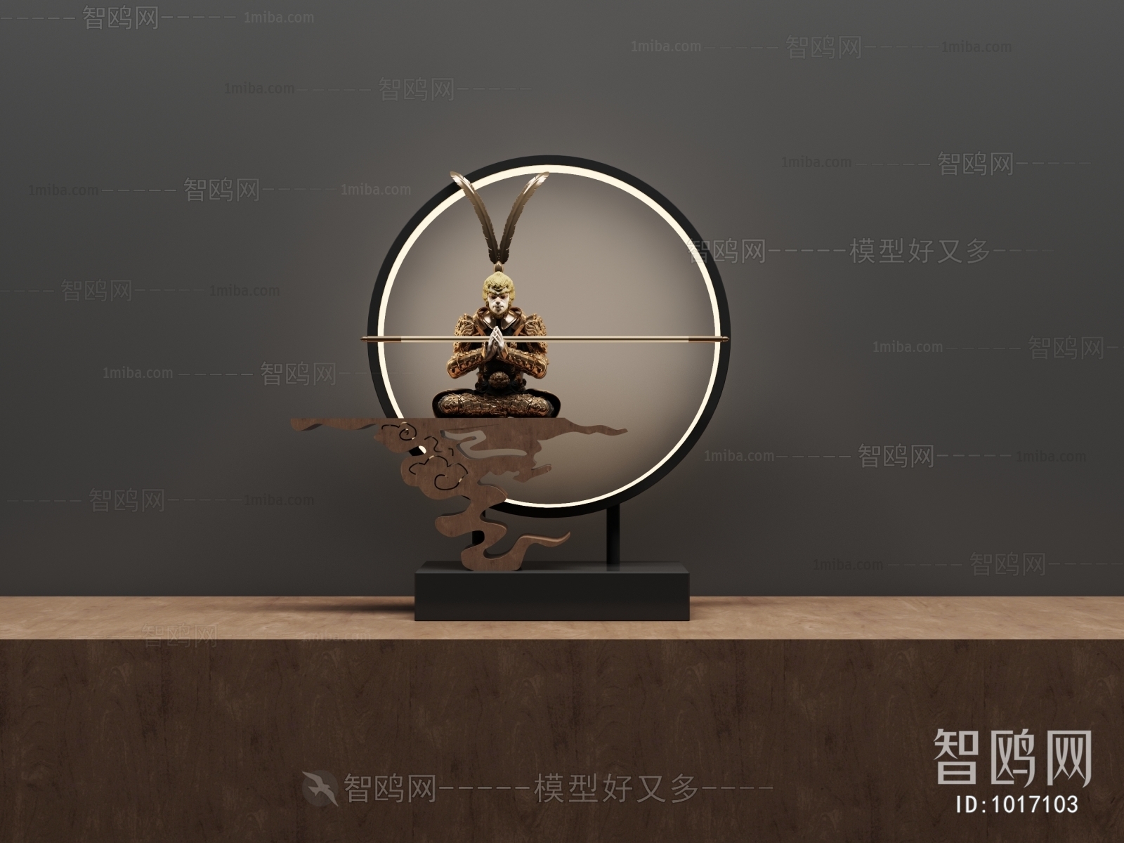 New Chinese Style Decorative Set