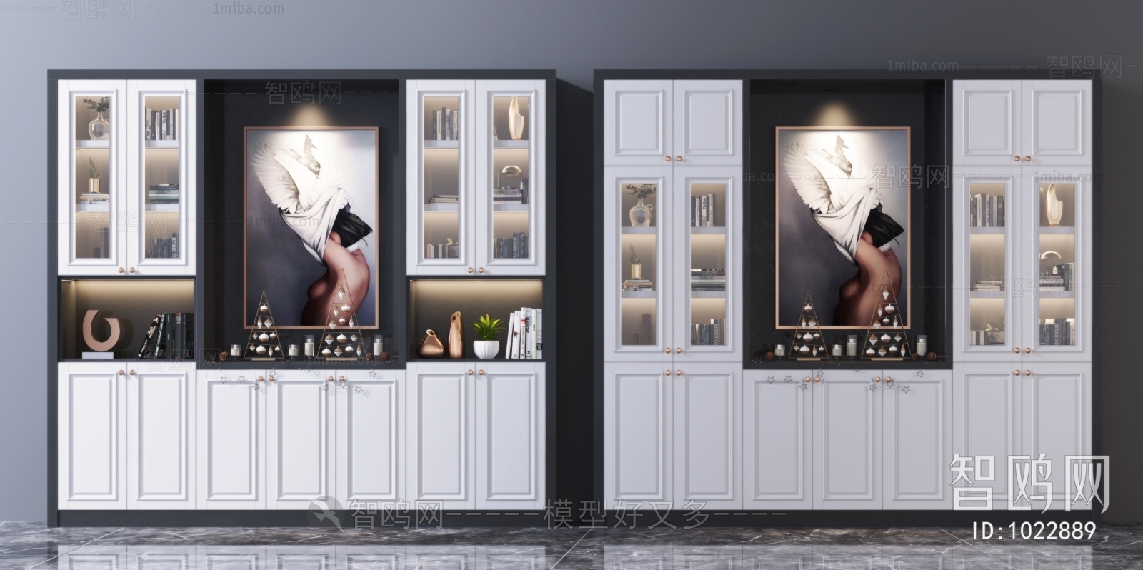 Modern Decorative Cabinet