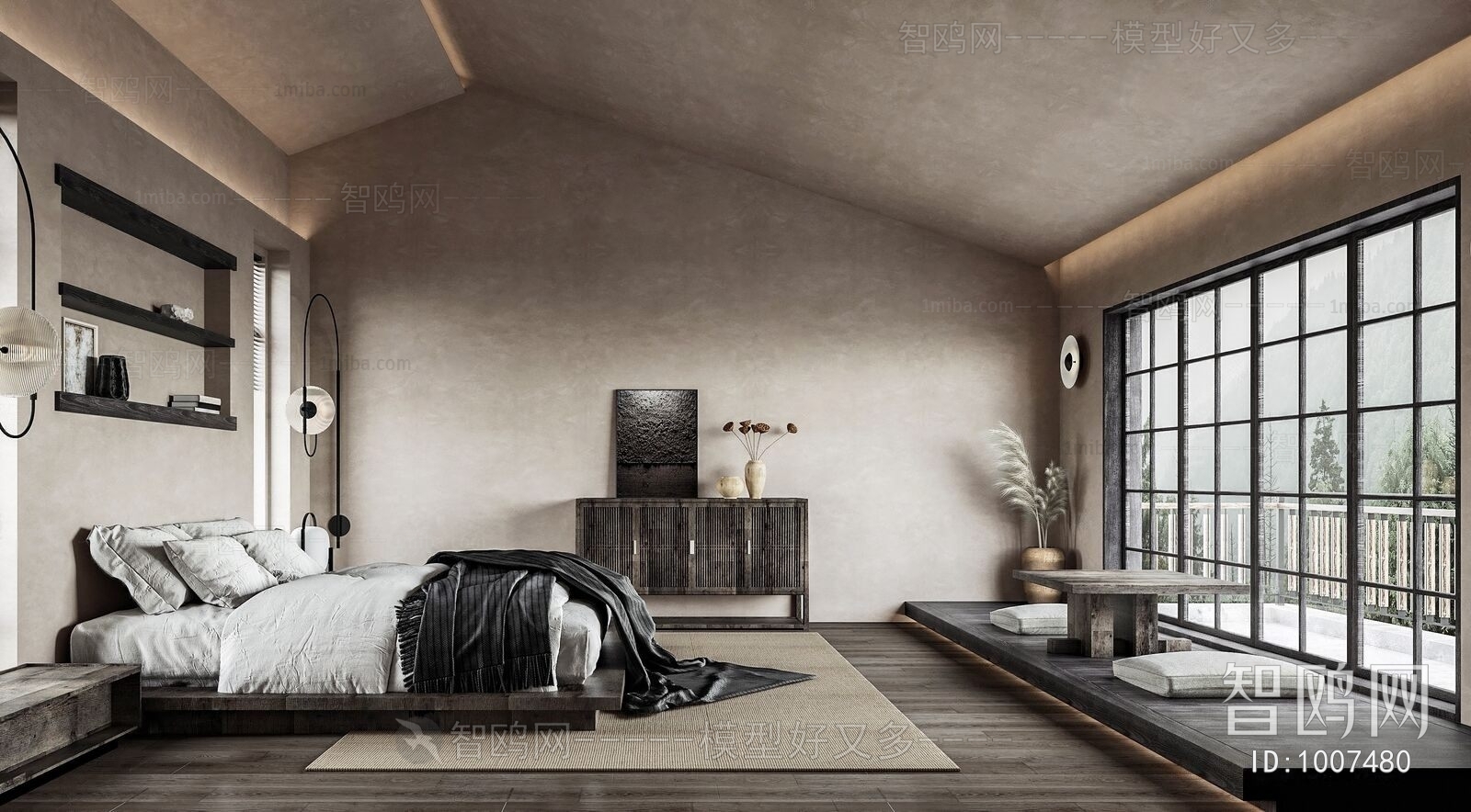 Nordic Style Bedroom