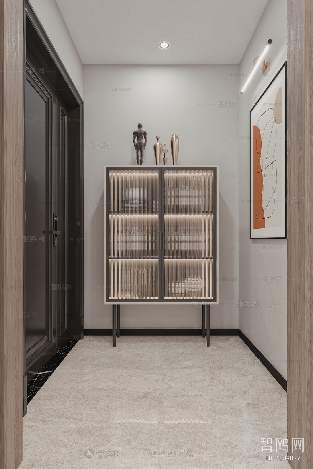 Modern Entrance Cabinet