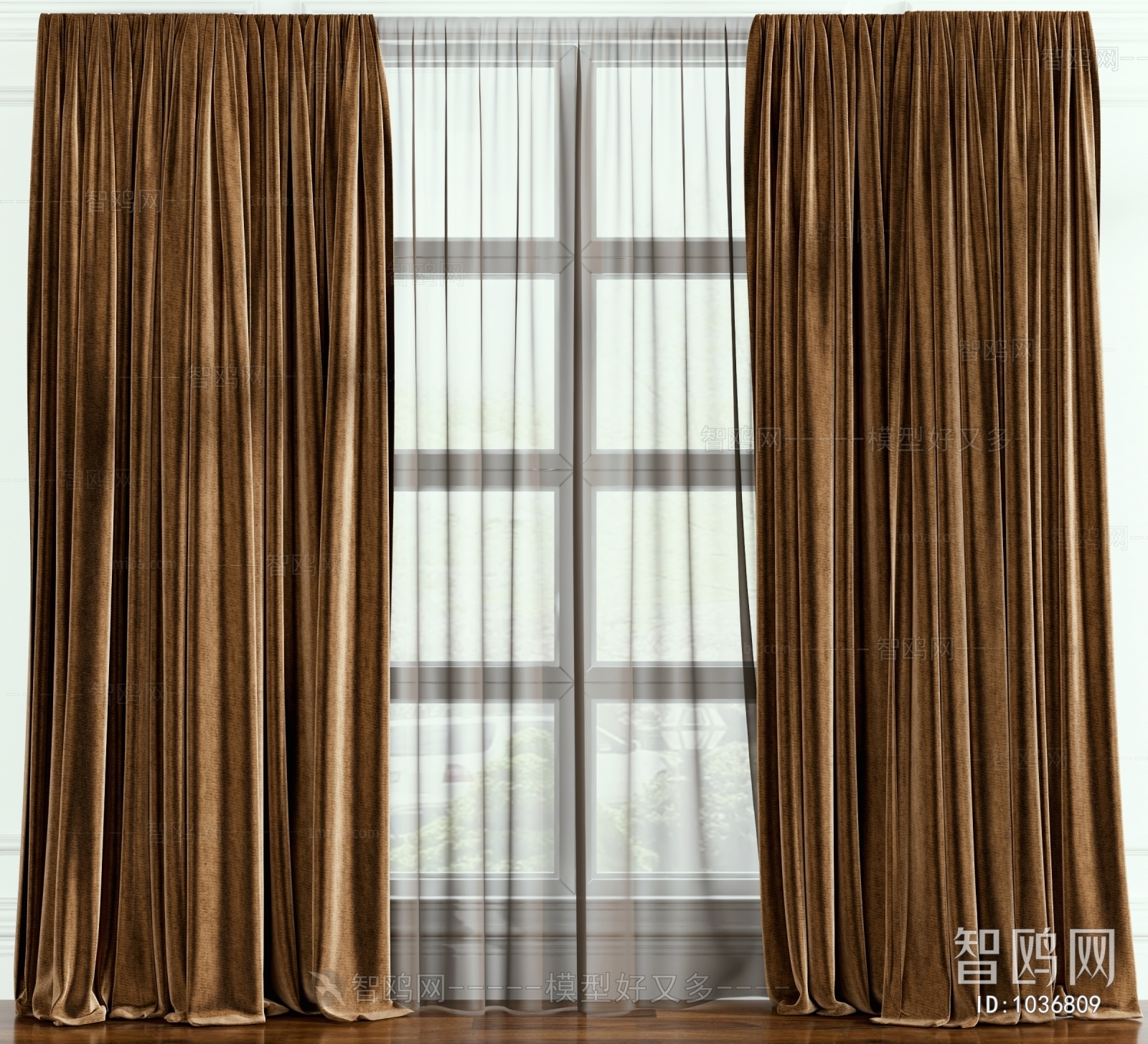 Modern The Curtain