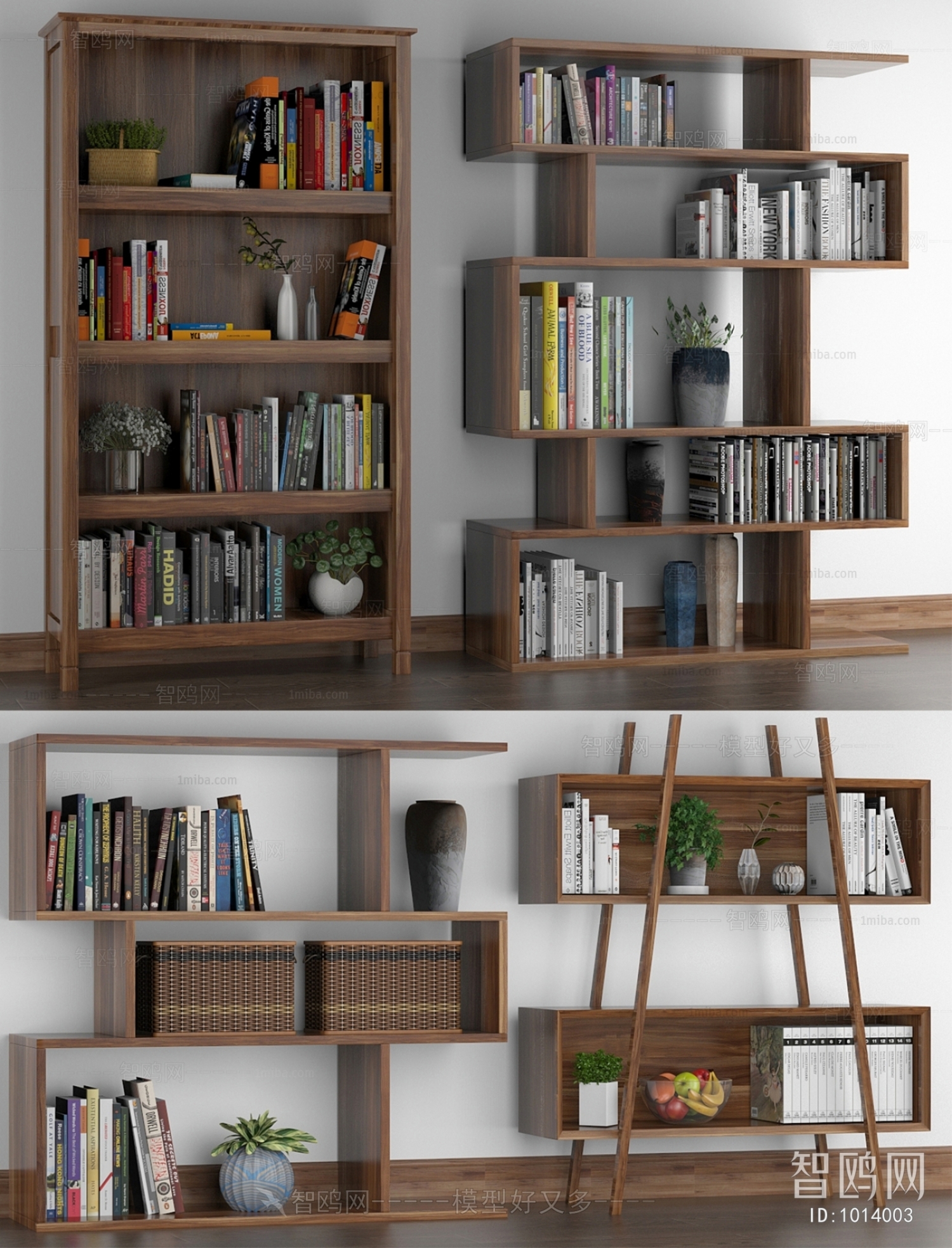 Modern Bookcase