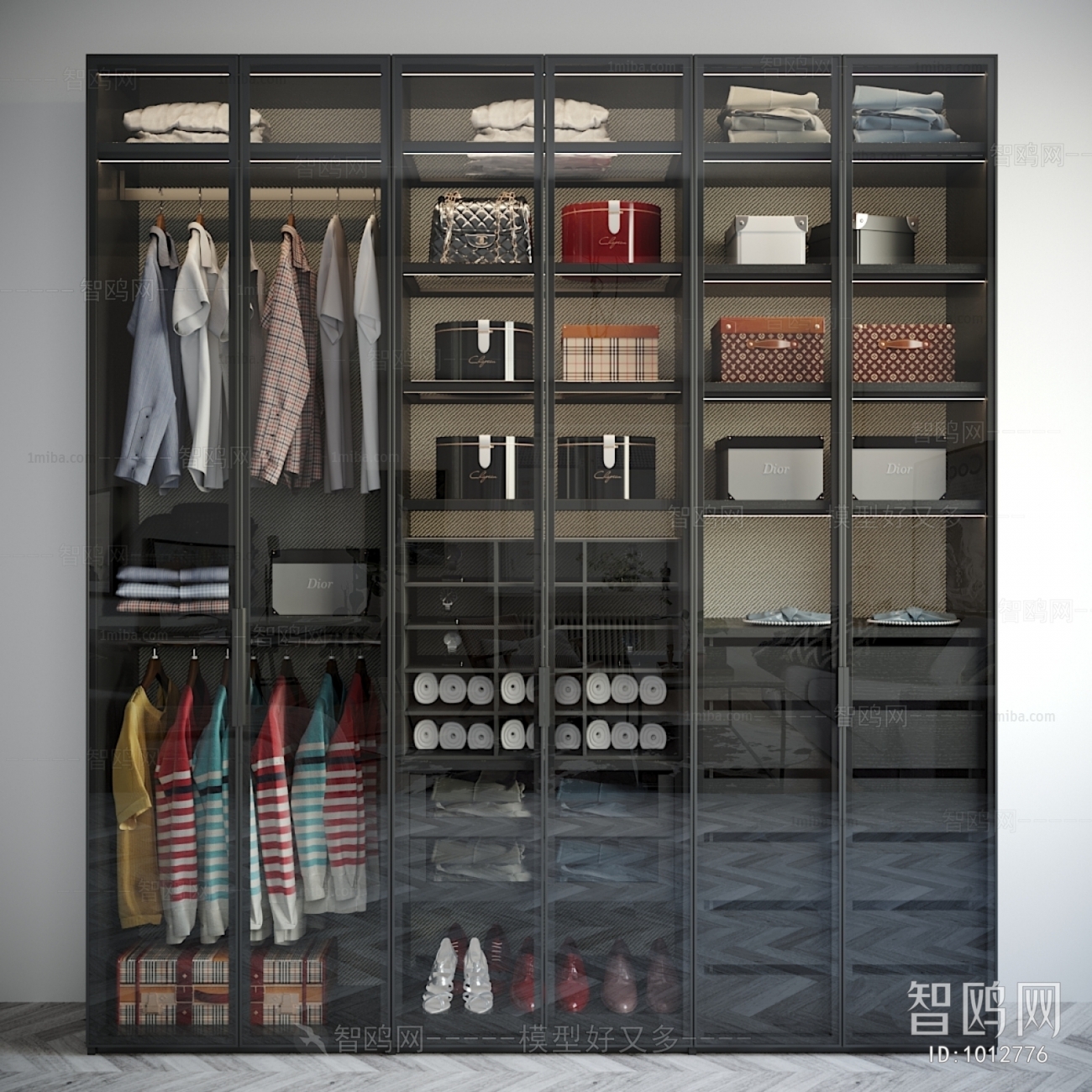 Modern The Wardrobe