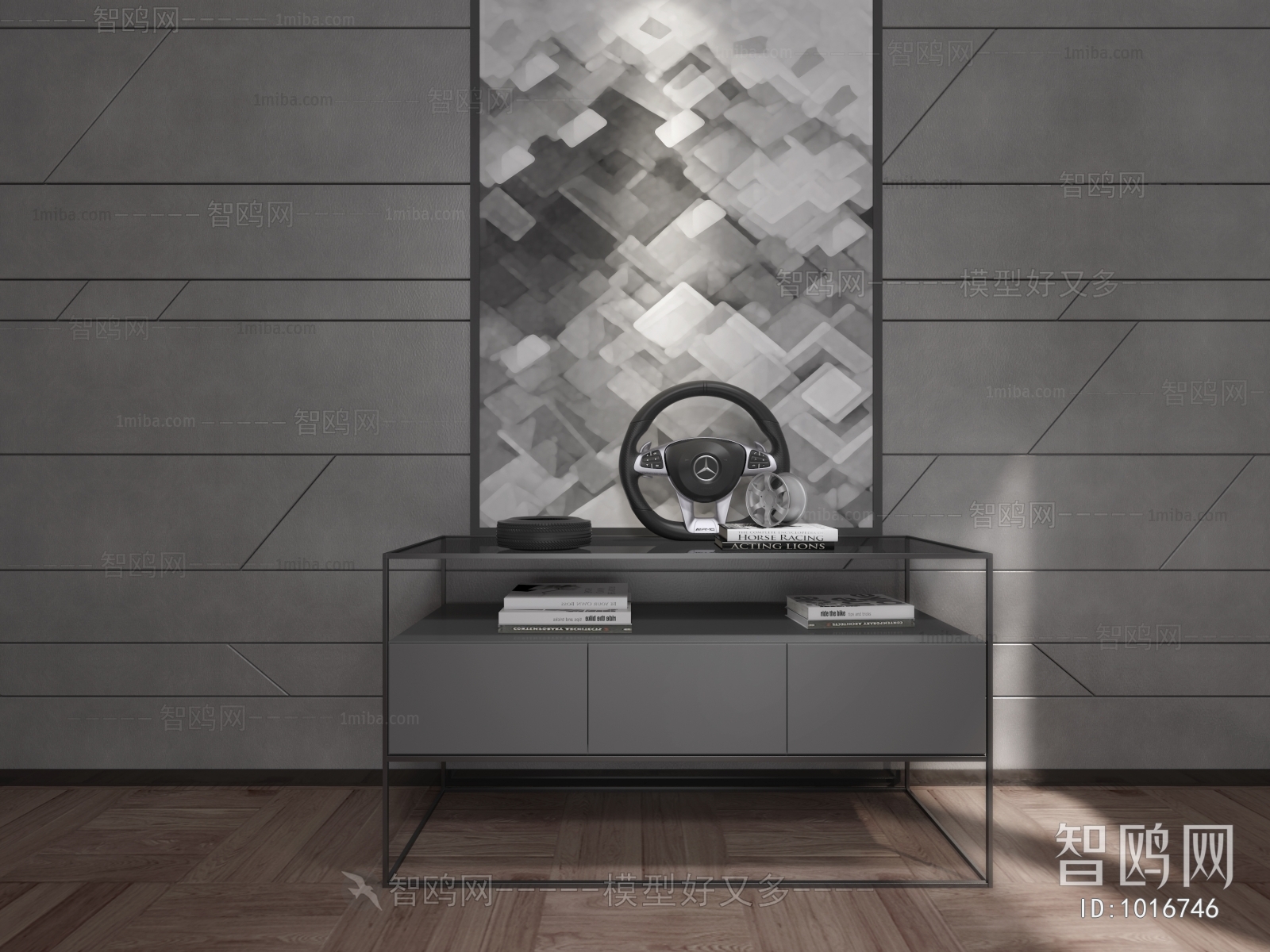 Modern Decorative Cabinet