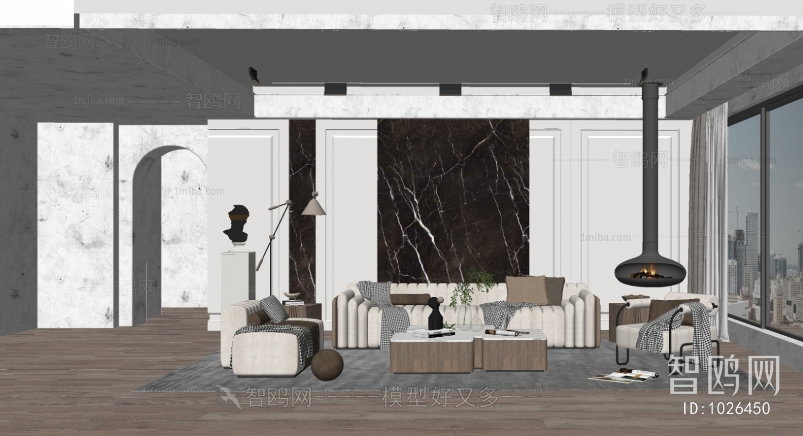 Modern A Living Room