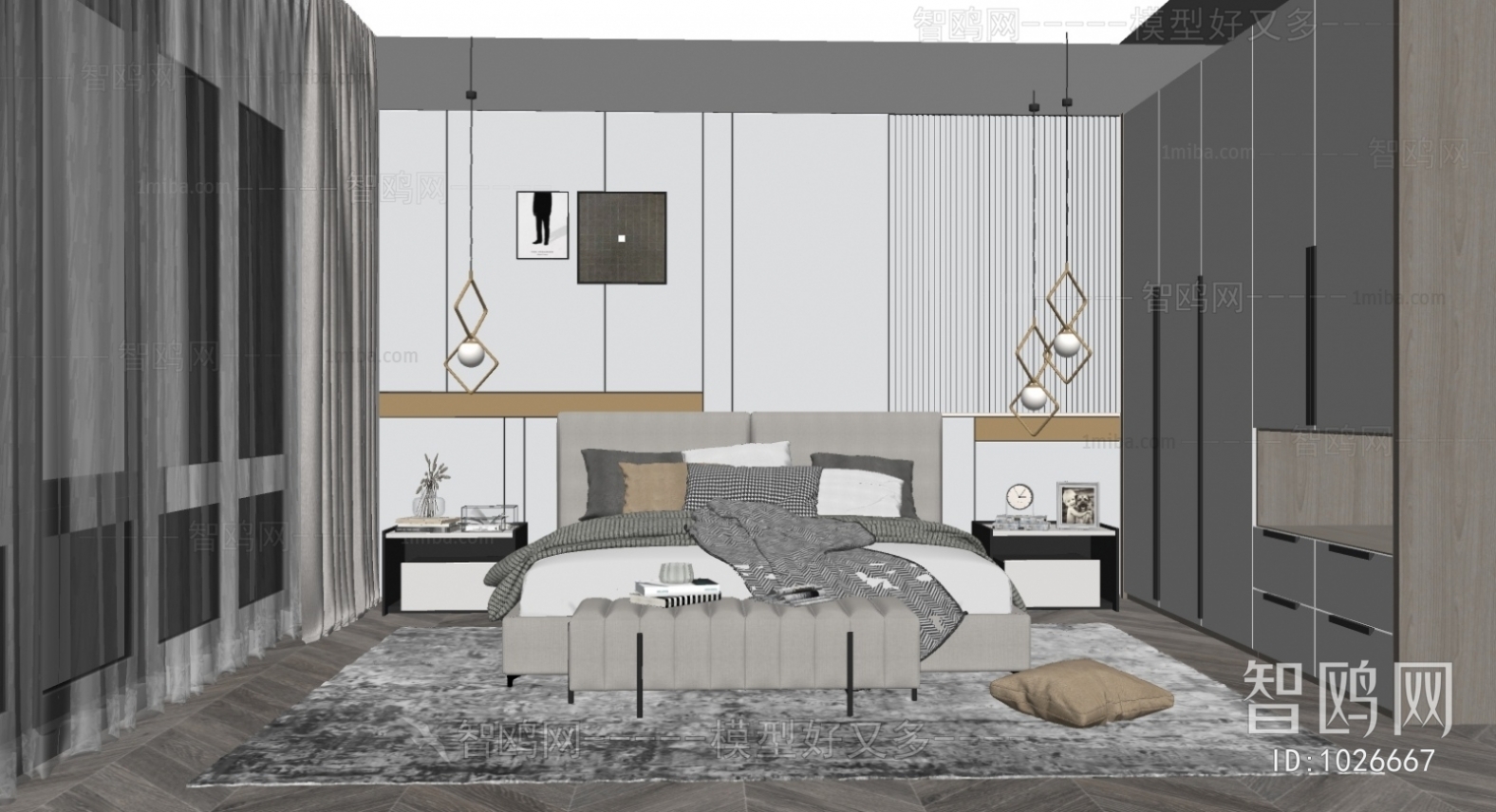 Modern Bedroom