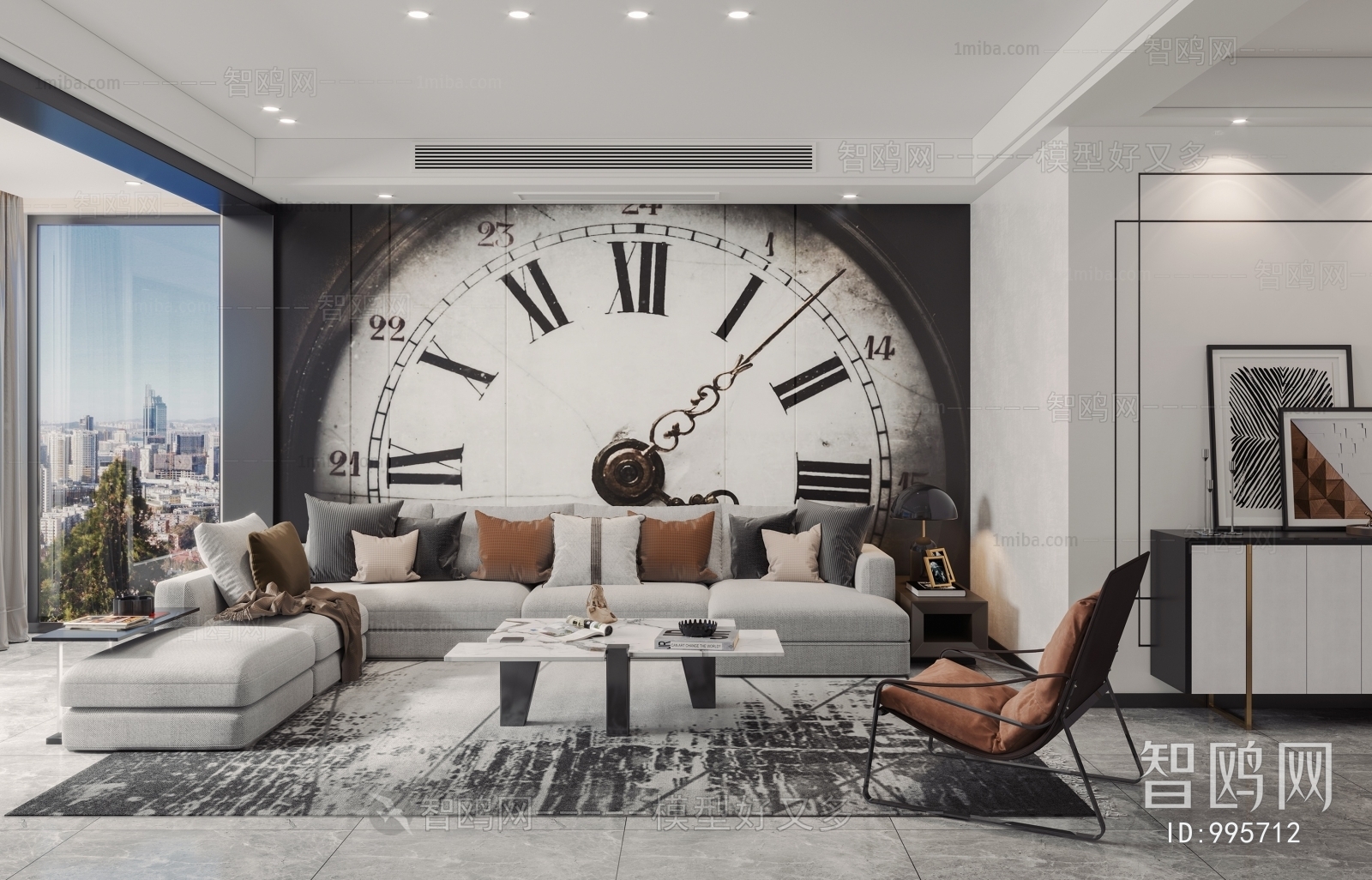 Modern A Living Room