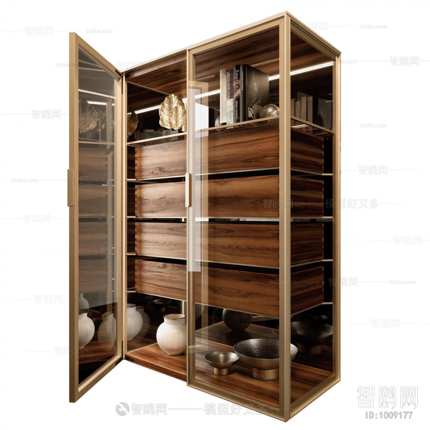 Modern Decorative Cabinet