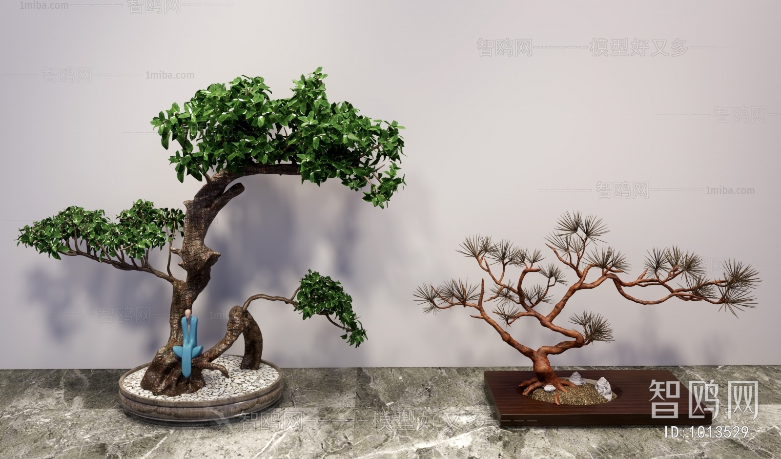 New Chinese Style Bonsai