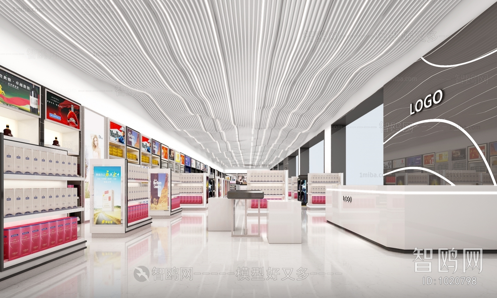 Modern Retail Stores